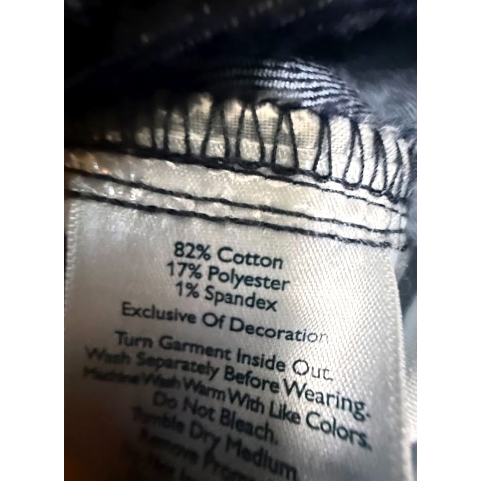 Eddie Bauer Eddie Bauer Jeans Womens 6 Bootcut Denim Jeans Blue 30x32 Regular Zip Pocket 5-Pocket Dresscode Classic Size 28" / US 6 / IT 42 - 4 Thumbnail
