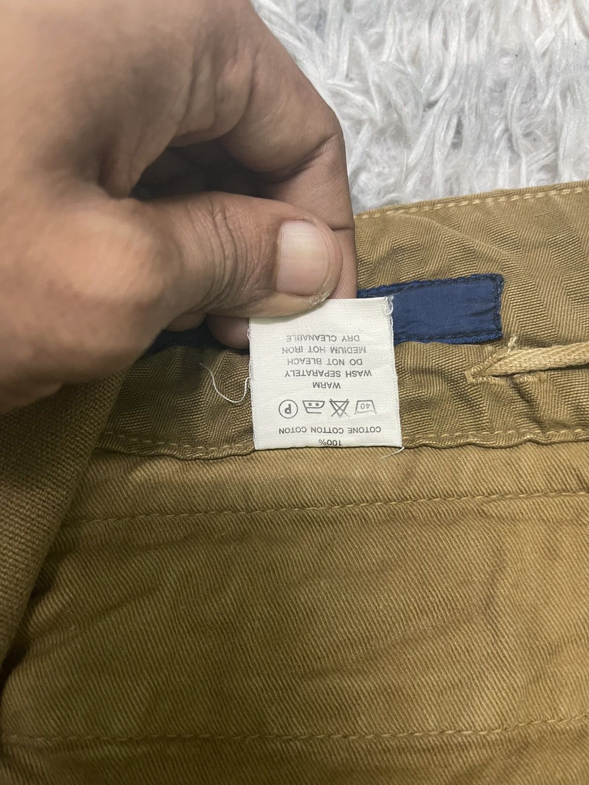 Kapital 🔥RARE🔥KAPITAL CROPPED PANT SIDE ZIPPER CHOPPED ON BOTTOM Size US 30 / EU 46 - 8 Thumbnail