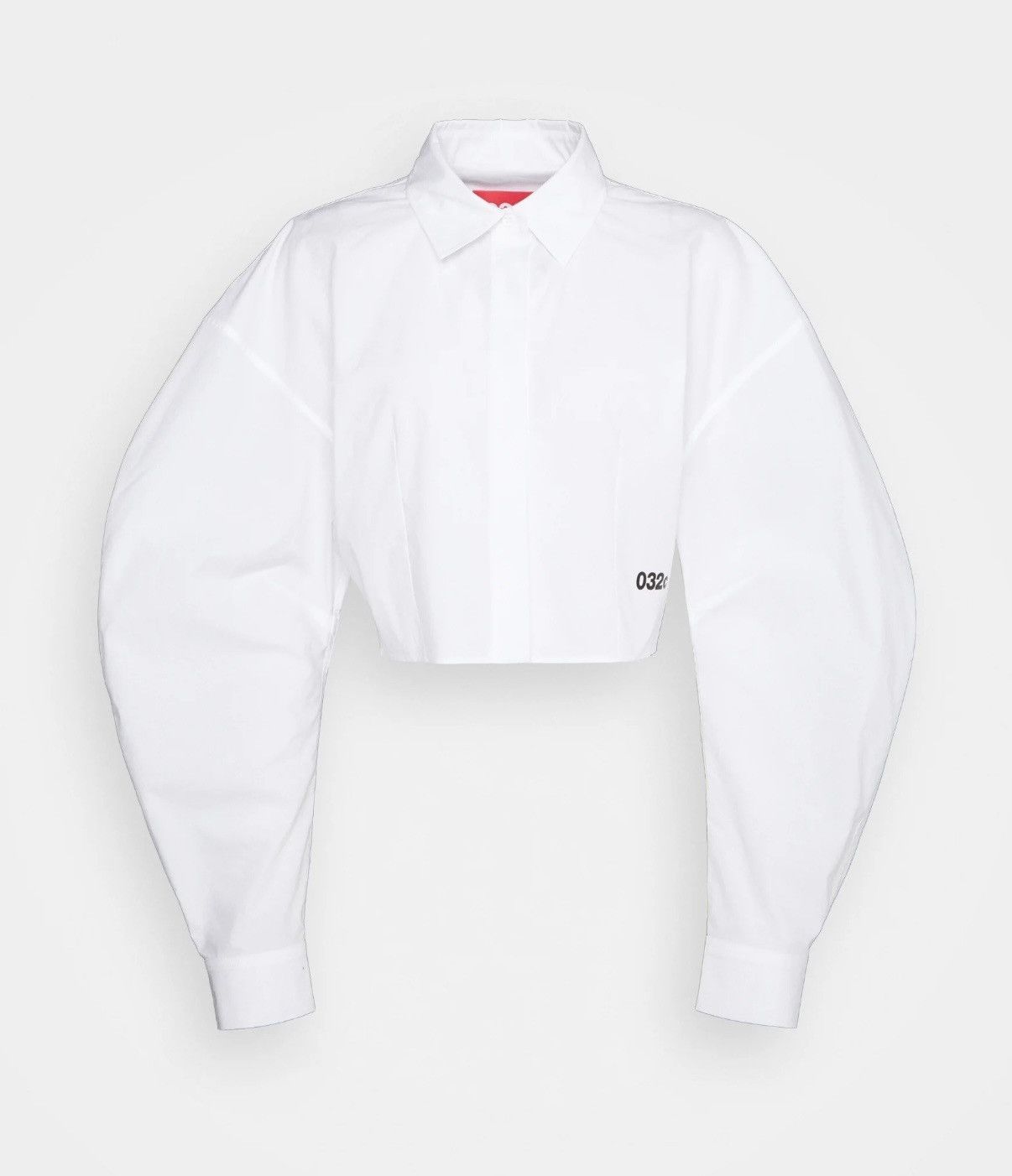 032c 032c Drop Button Up Shirt in White Size XS / US 0-2 / IT 36-38 - 1 Thumbnail