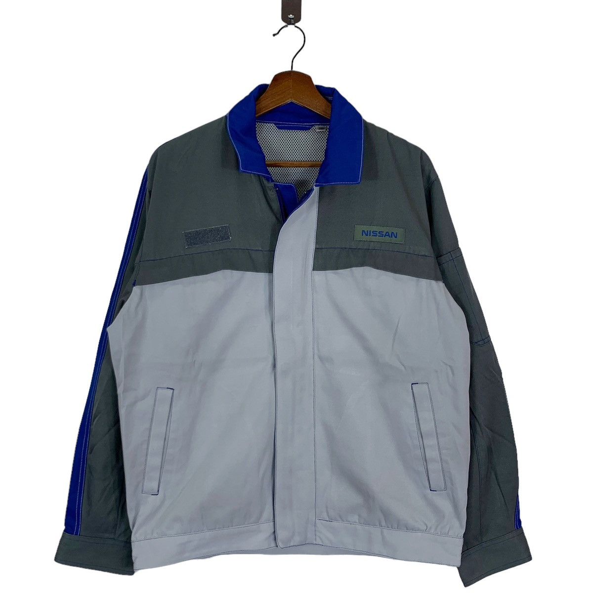 Other VINTAGE NISSAN SPORT SPECIALIST BOMBER ZIPPER JACKET Size US L / EU 52-54 / 3 - 2 Thumbnail