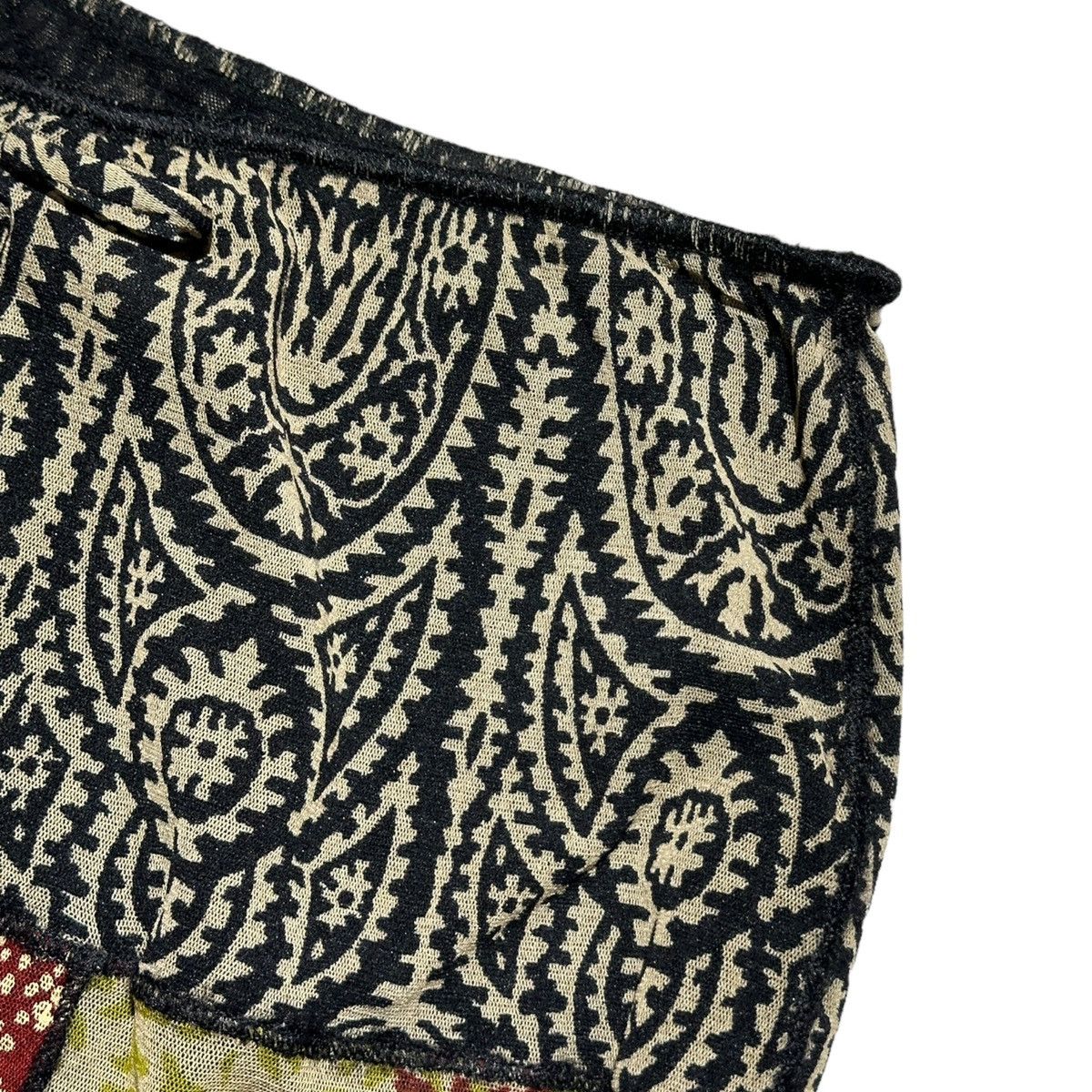 Jean Paul Gaultier Tribal mesh patchwork skirt Size 27" / US 4 / IT 40 - 3 Thumbnail