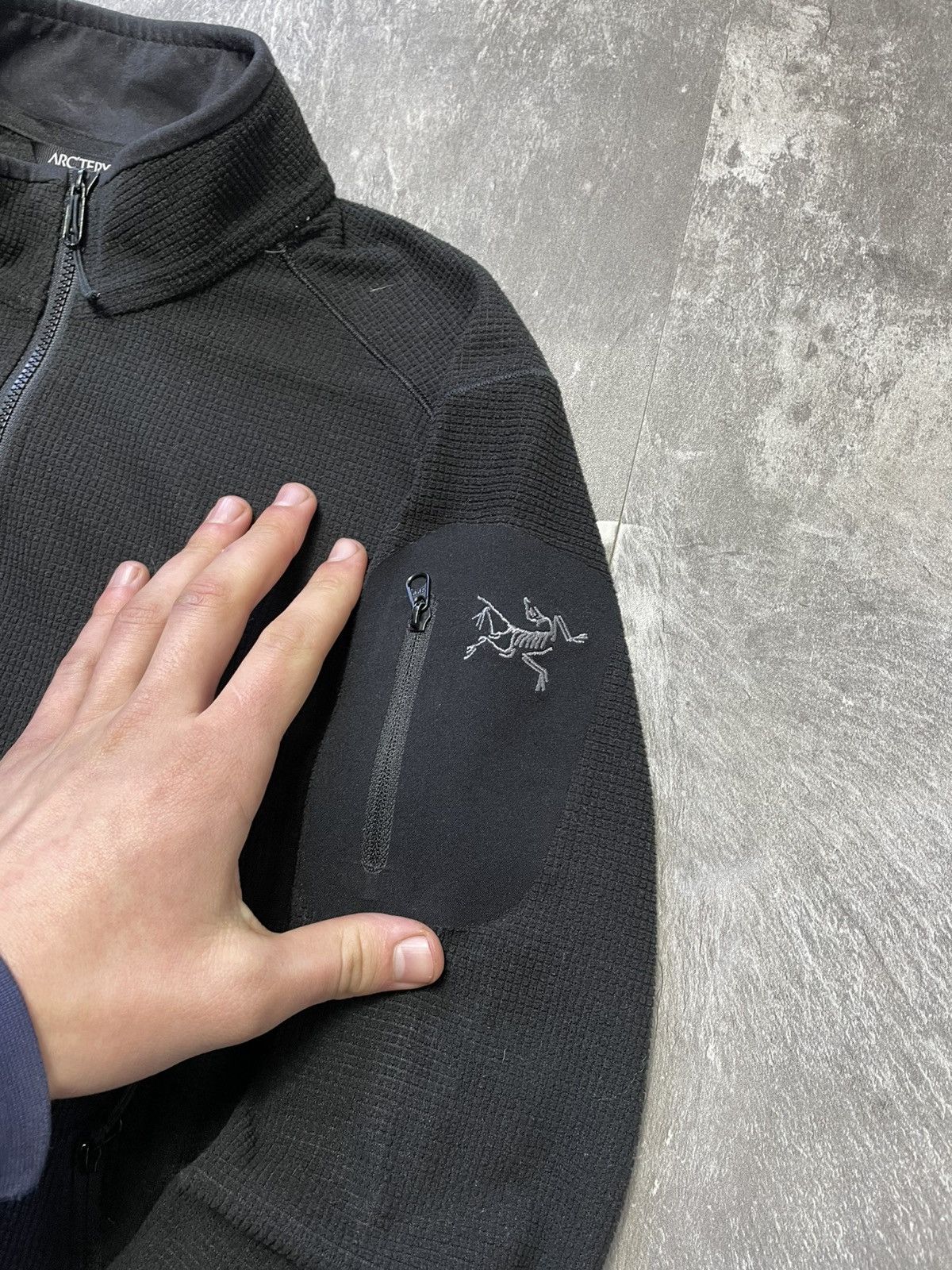 Arc'teryx Arc'teryx Polartec Vintage Zip Up Fleece Jacket Womens Black Size S / US 4 / IT 40 - 2 Thumbnail