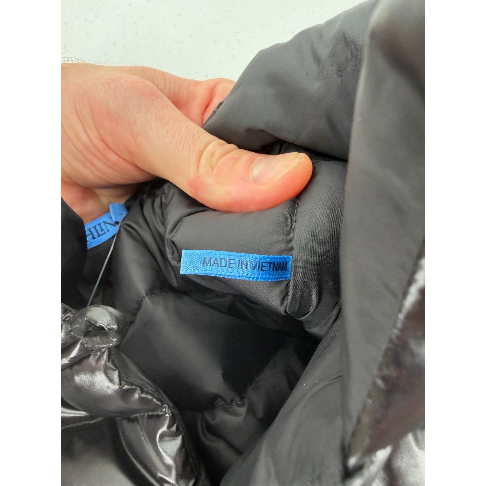 J.McLaughlin NWT J. McLaughlin Women's Hayes Shiny Black Puffer Jacket Size S / US 4 / IT 40 - 15 Thumbnail