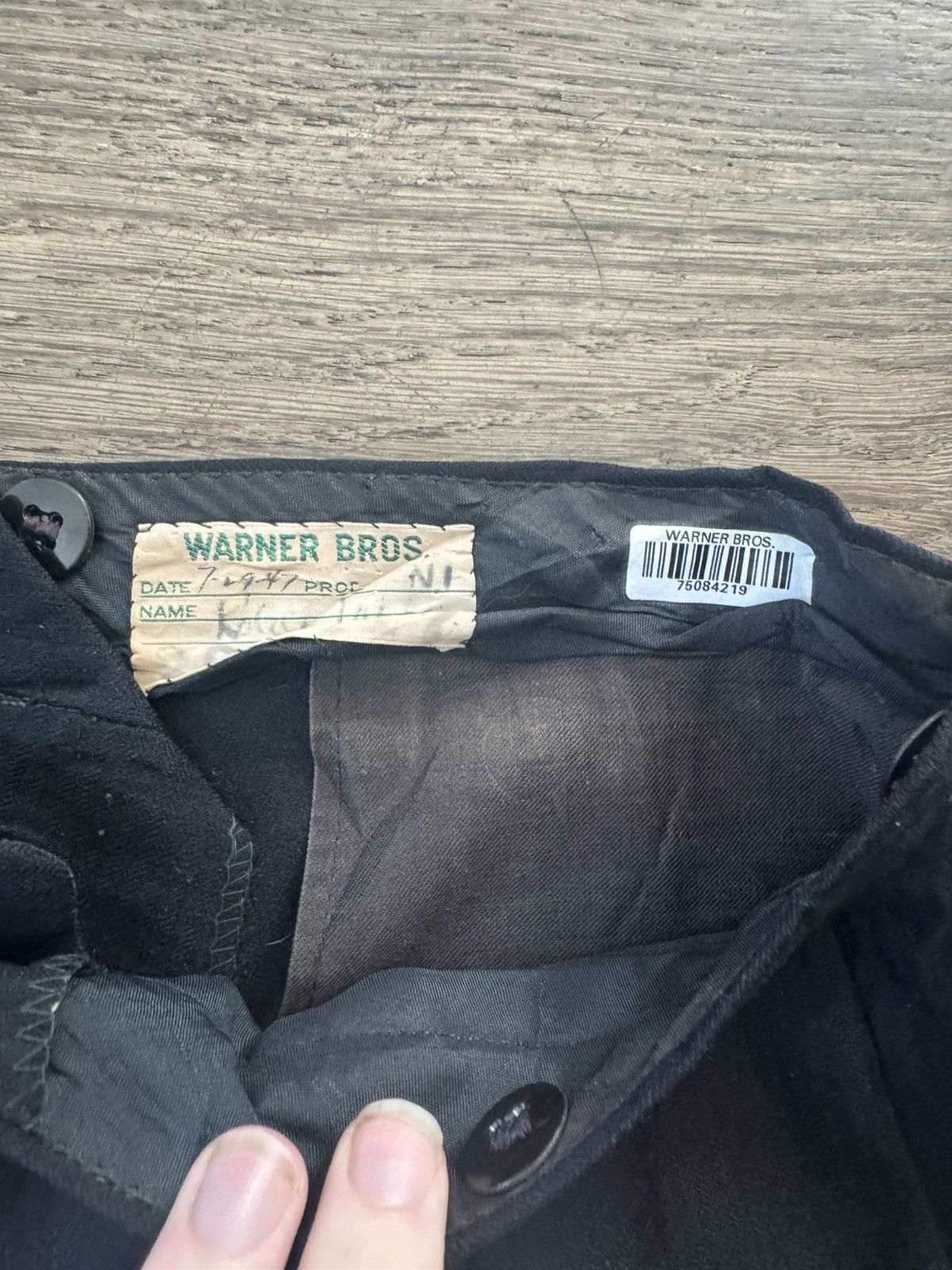 Vintage Tuxedo pant Size US 31 - 2 Thumbnail