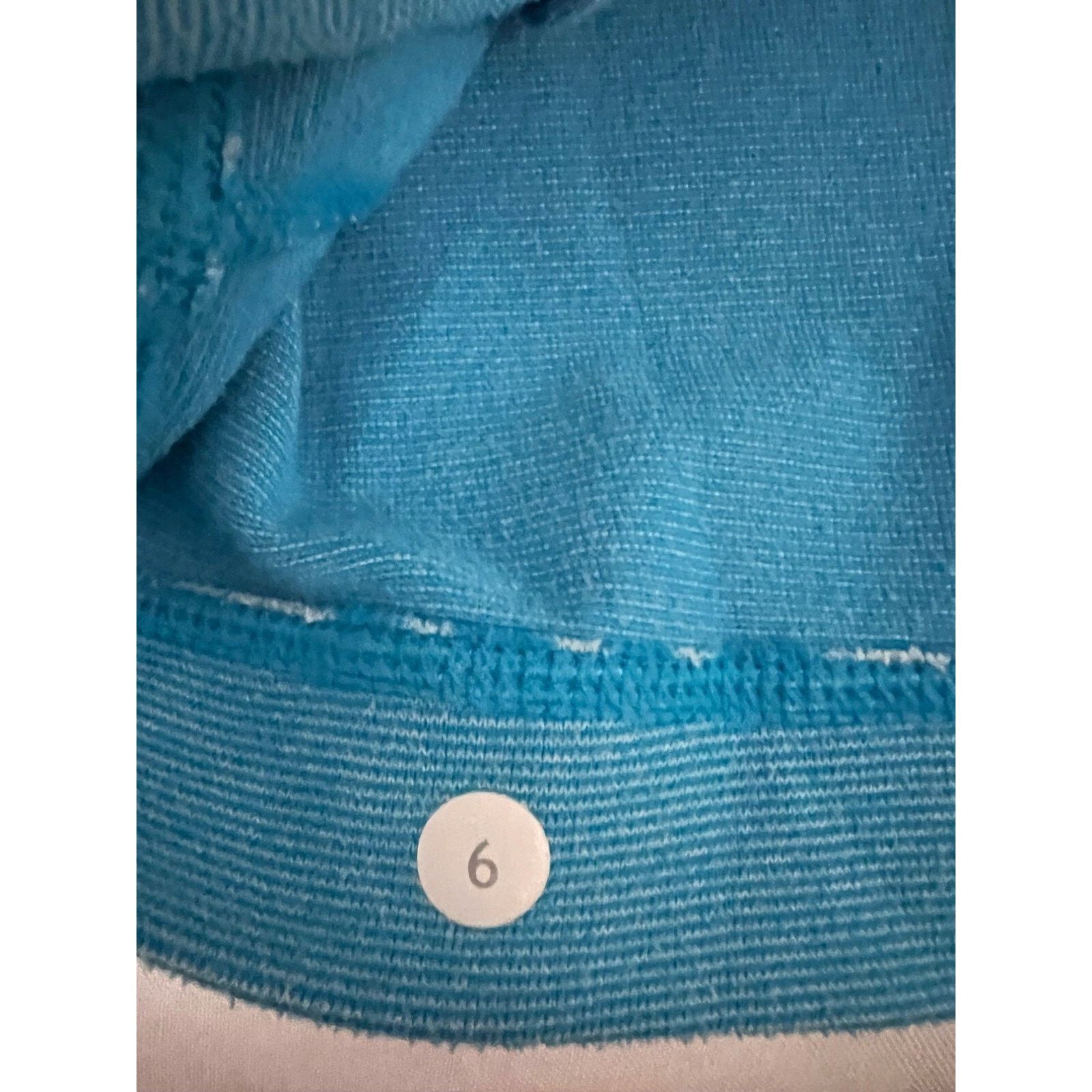 Lululemon Lululemon Run Your Heart Out Blue Hoodie Top Shirt Pockets 6 Size M / US 6-8 / IT 42-44 - 8 Thumbnail