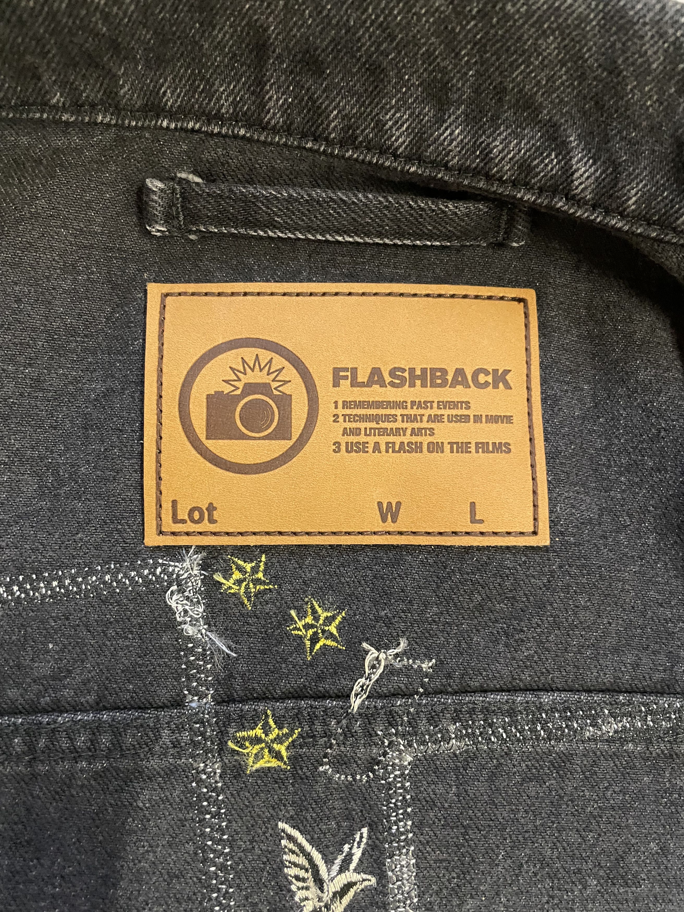 Doublet Doublet Memorial Polaroid Denim Jacket (0584) Size US M / EU 48-50 / 2 - 7 Thumbnail