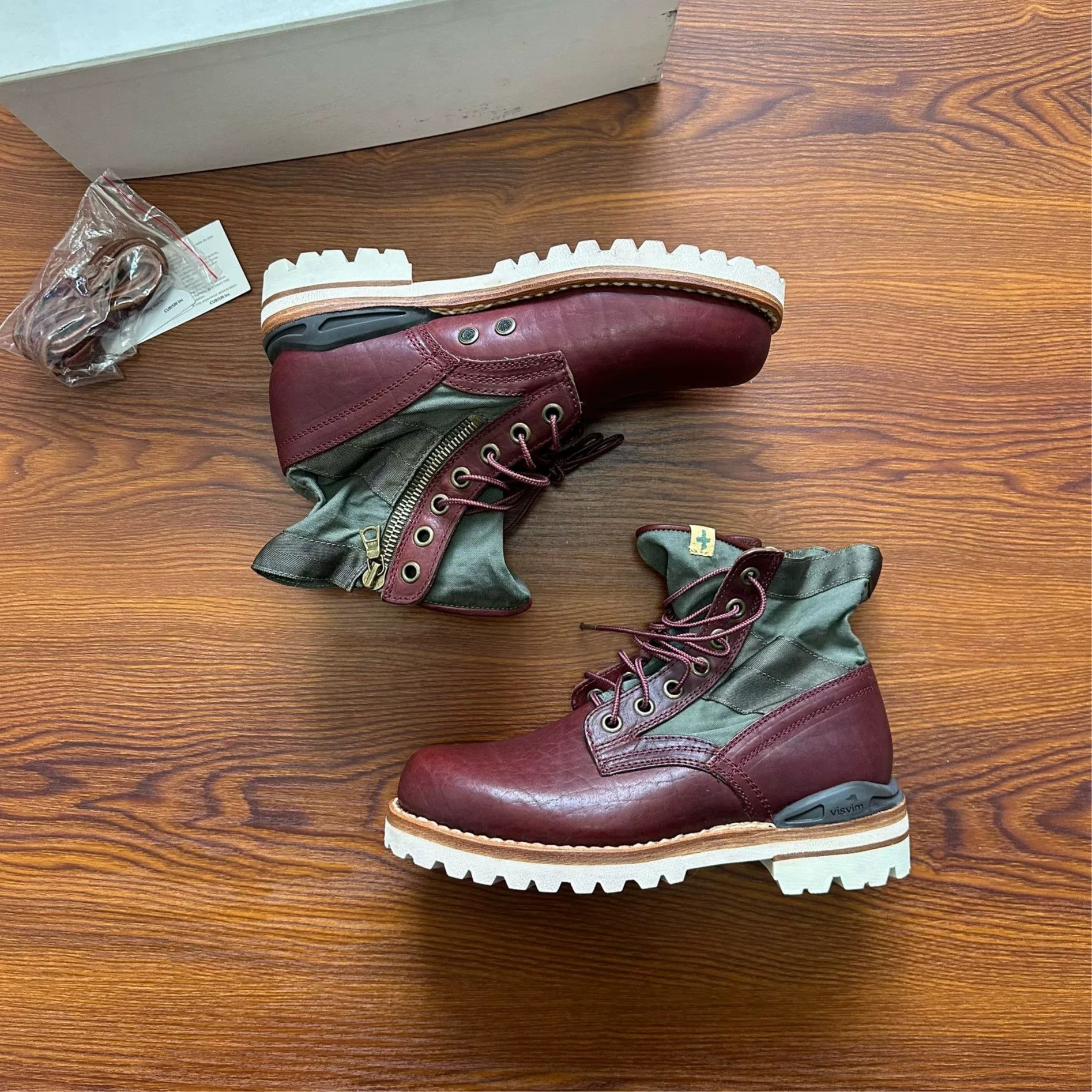 visvim 7hole folk boots limited edition