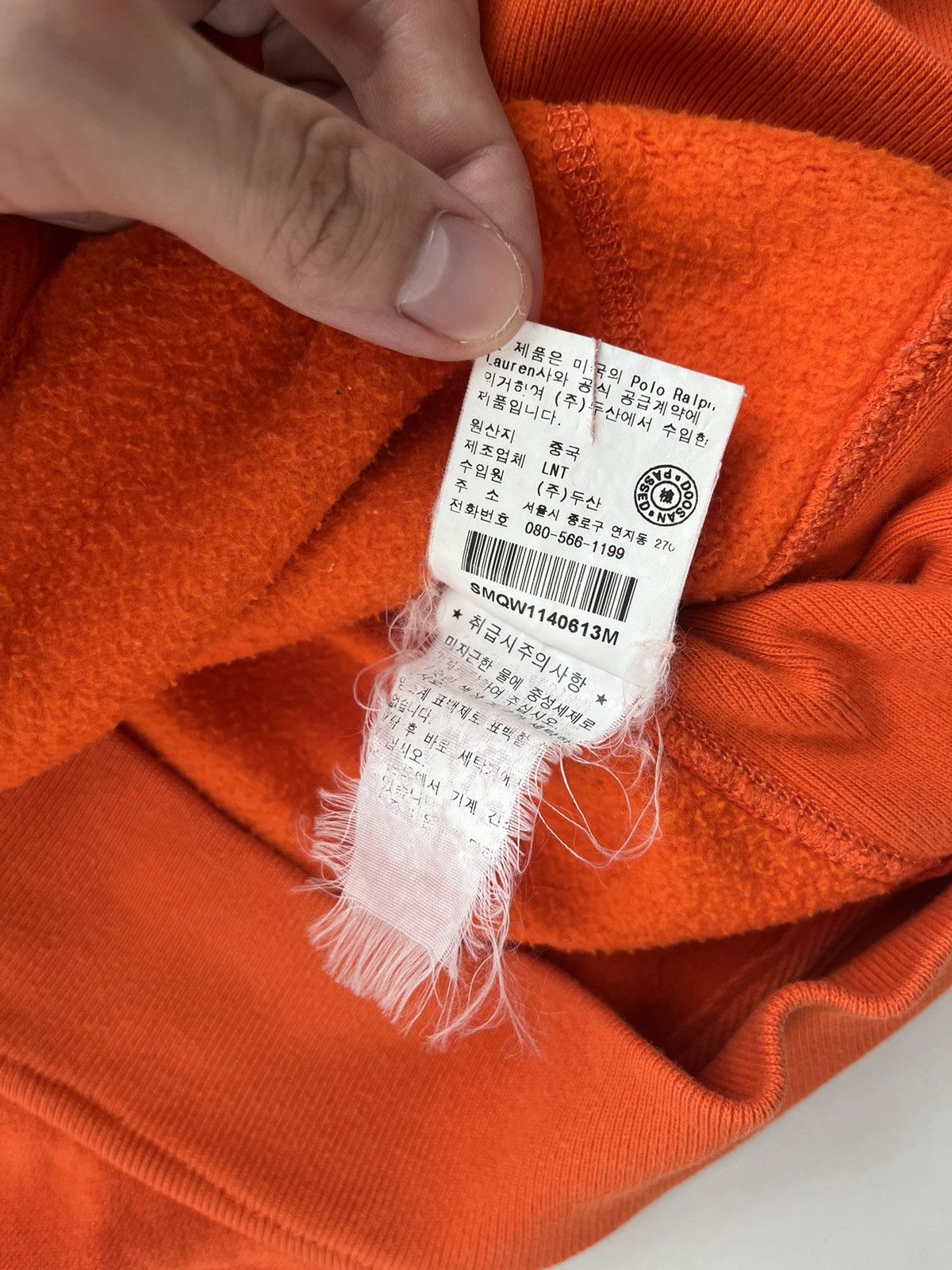 Polo Ralph Lauren 00’s POLO RALPH LAUREN ZIP HOODIE Y2K OLD MONEY RARE Size US M / EU 48-50 / 2 - 7 Thumbnail