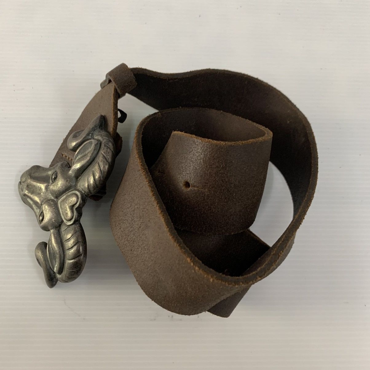 Moschino MOSCHINO LEATHER BELTS Size 34 - 3 Thumbnail