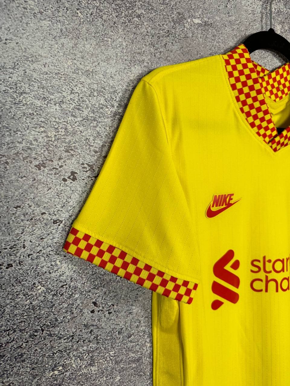 Nike × Vintage Vintage Liverpool 2021/22 Nike Soccer Jersey Small Size US S / EU 44-46 / 1 - 6 Thumbnail