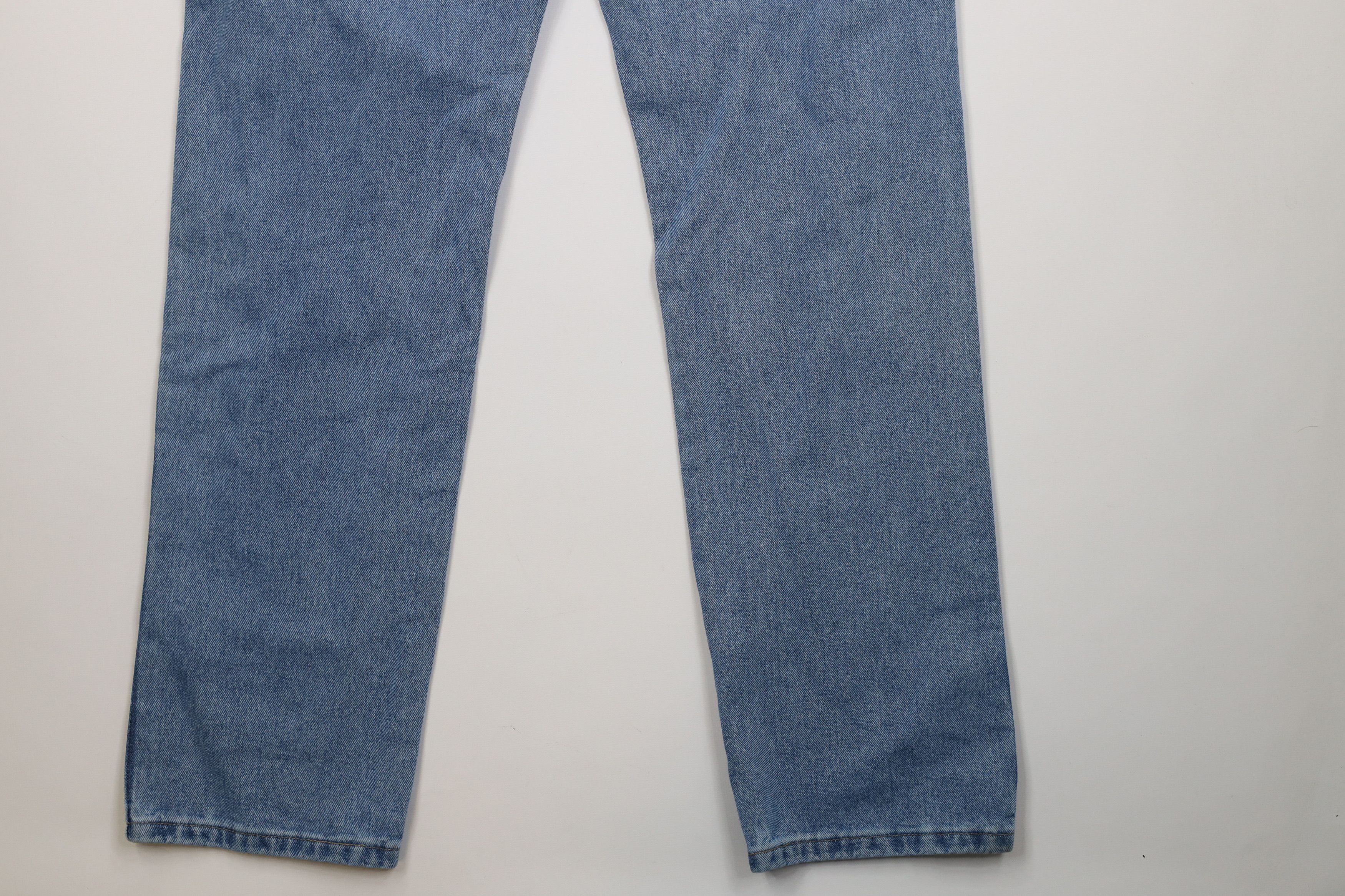 Wrangler Deadstock Vintage Y2K Wrangler Fit Bootcut Denim Jeans Blue Size US 36 / EU 52 - 13 Thumbnail