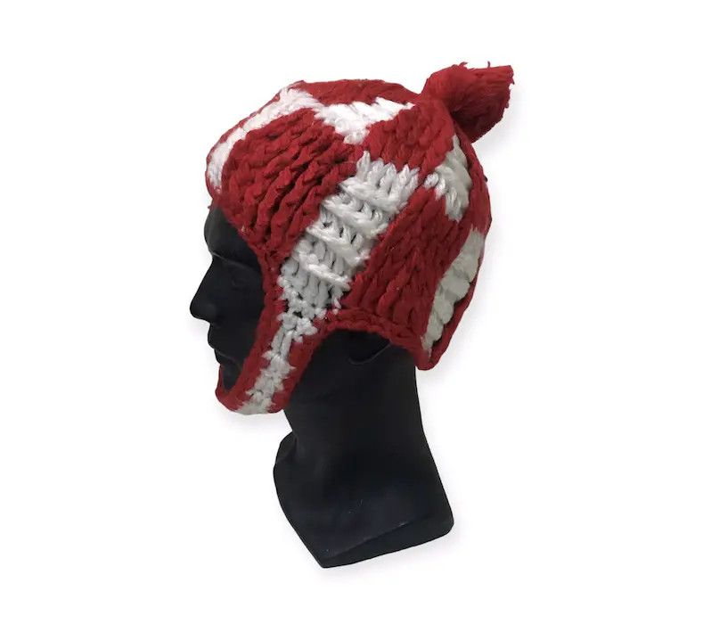 image of Knit Beanie Hat, Men's