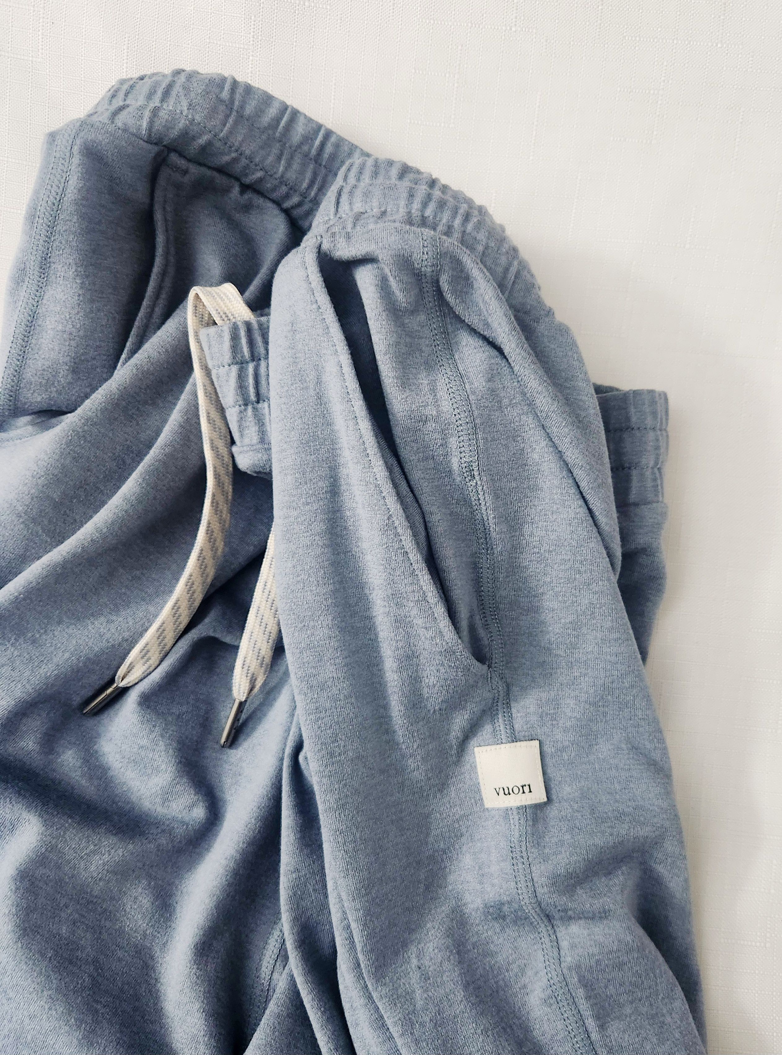 Vuori Vuori Spring Boyfriend Jogger Flint Heather Large VW457 Size 28" / US 6 / IT 42 - 10 Thumbnail