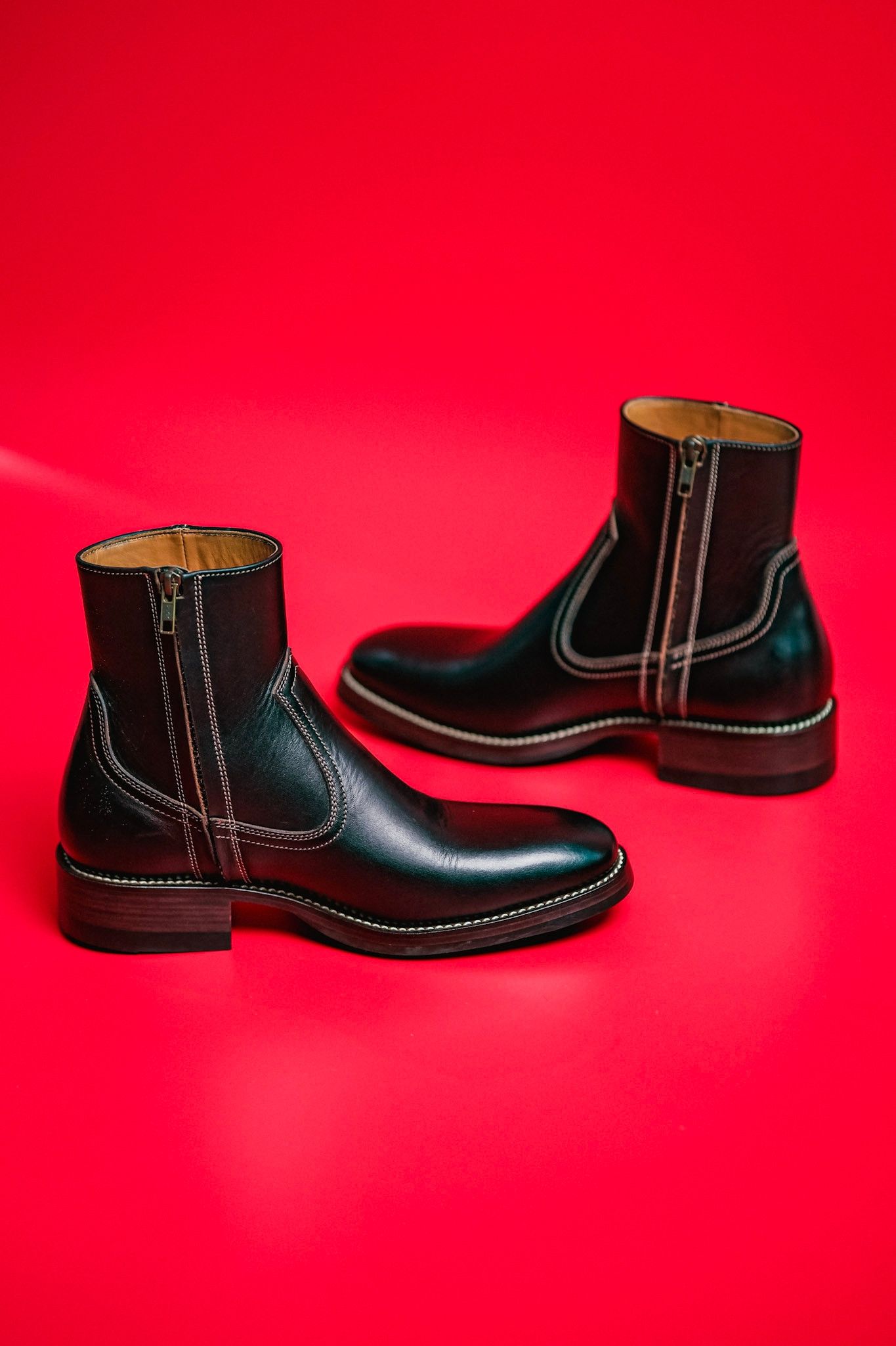Other Zillycore Boots with Seidel Leather Usa Double Shot Size US 9 / EU 42 - 3 Thumbnail