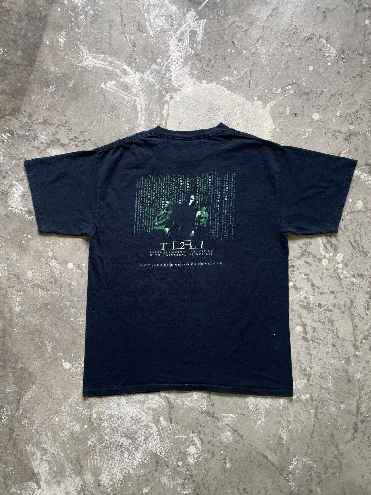 Vintage Vintage The Matrix Movie Shirt Size US L / EU 52-54 / 3 - 1 Thumbnail
