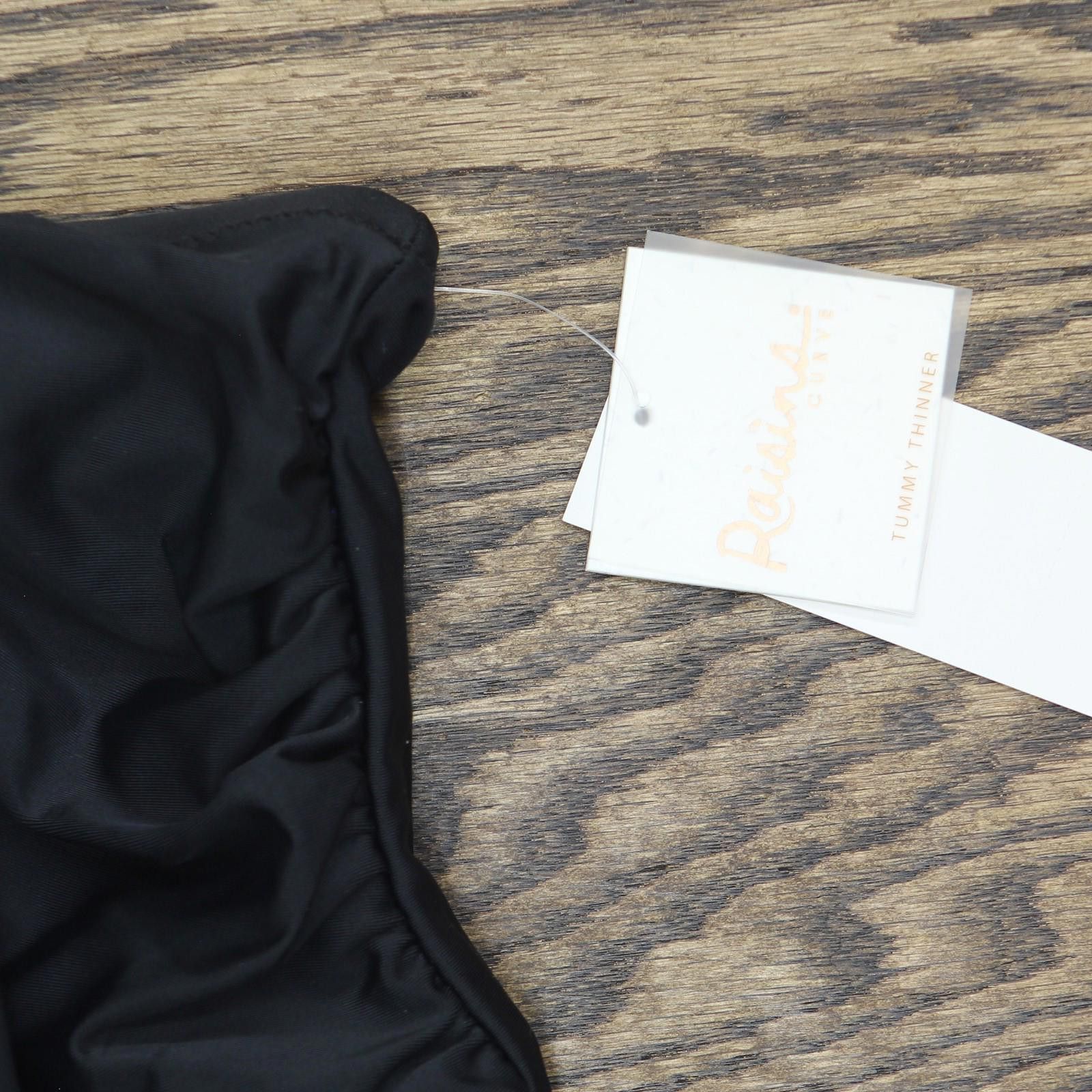Other Nwt Raisins Costa Plus Size Bikini Bottom L840061 Black 22w Size ONE SIZE - 4 Thumbnail
