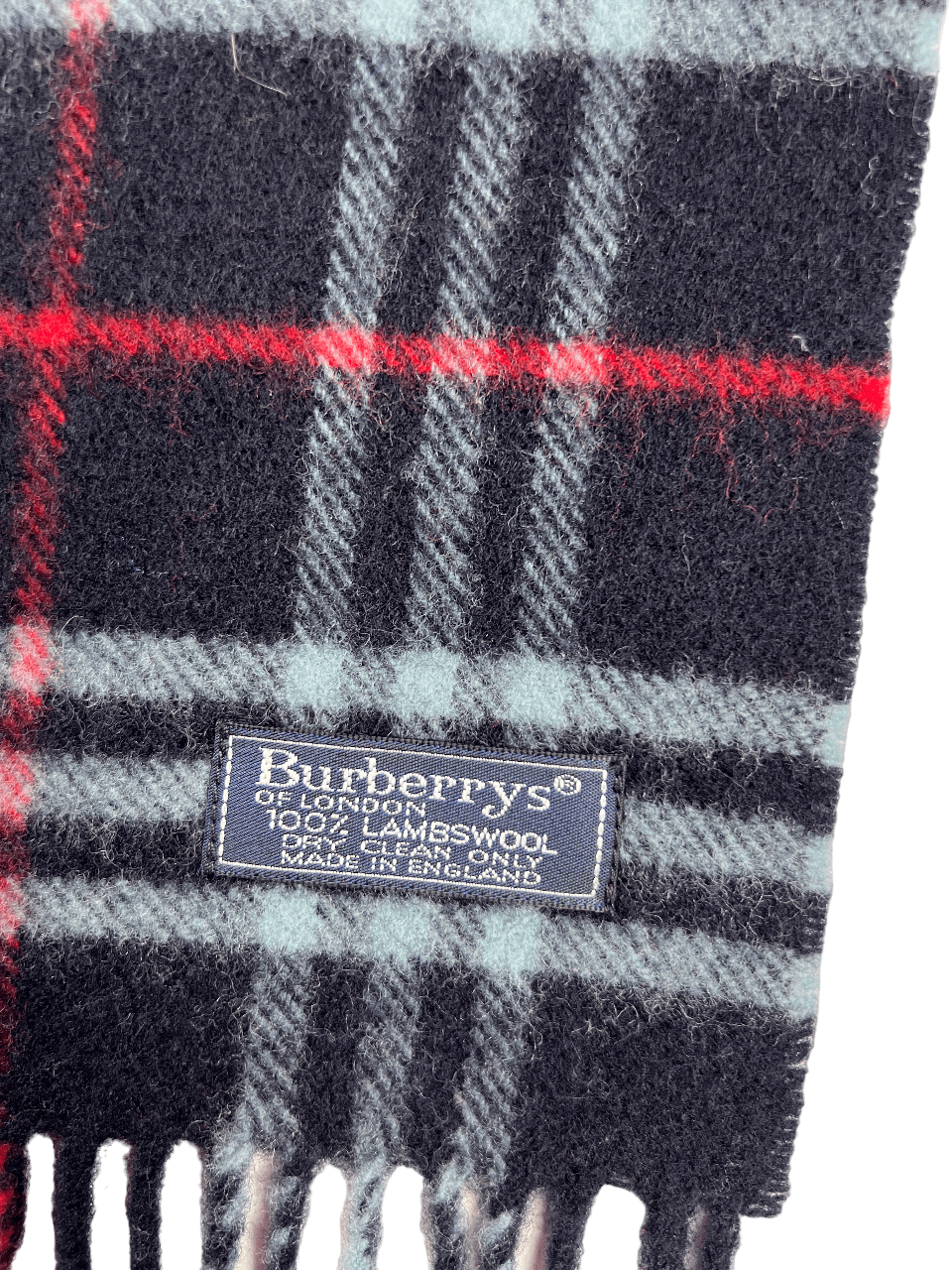 Burberry Burberry Scarf Size ONE SIZE - 2 Thumbnail