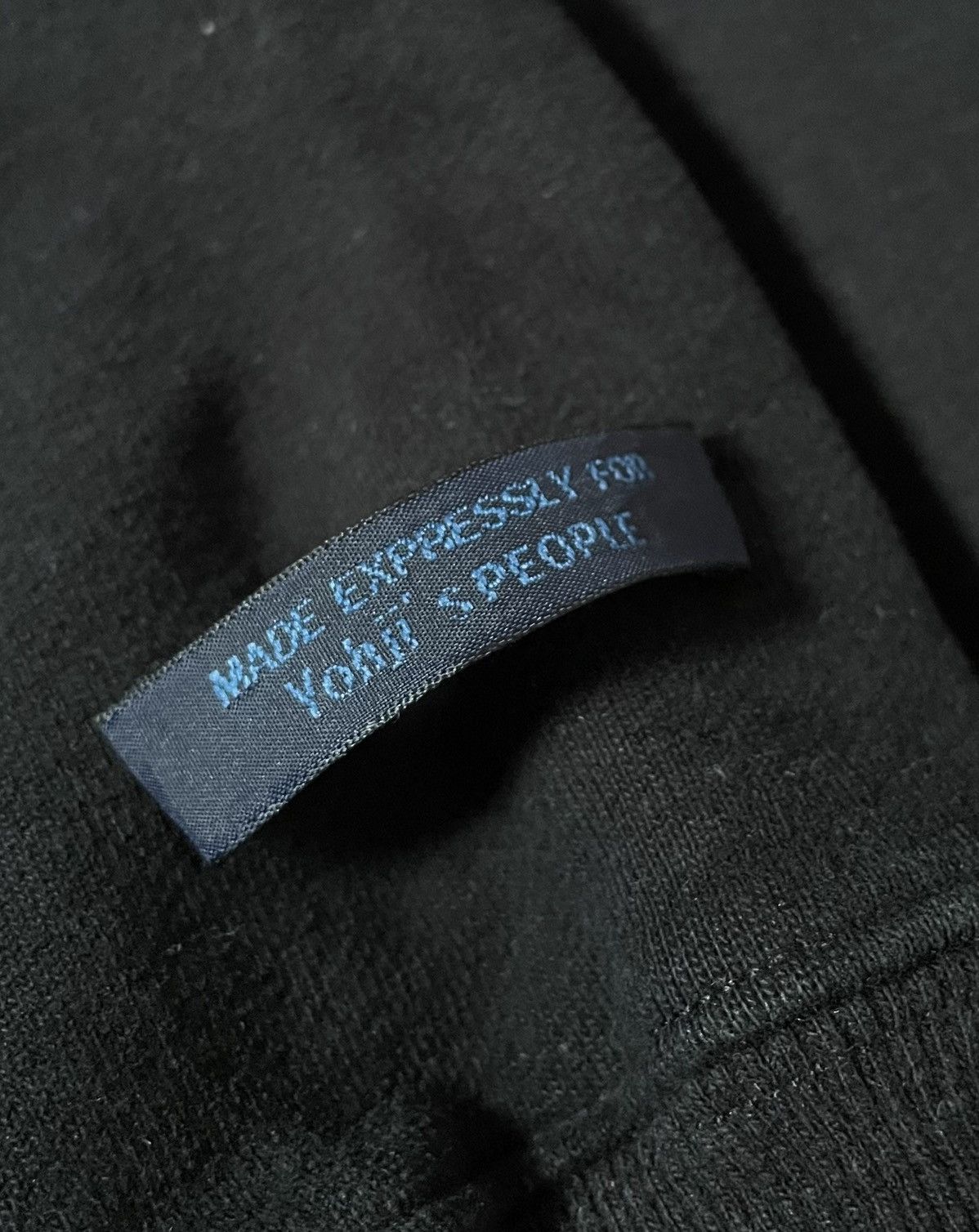 Yohji Yamamoto TAX FREE 🇺🇸 yohji yamamoto yohji’s people back zip hoodie Size US M / EU 48-50 / 2 - 5 Thumbnail