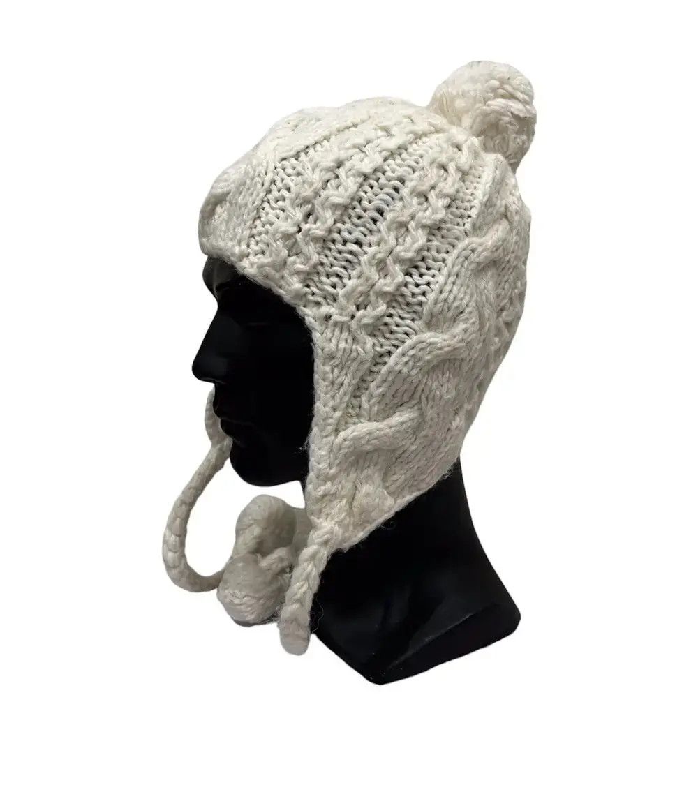 Japanese Brand × Vintage Japanese Brand Earflap Beanie Hat Size ONE SIZE - 1 Thumbnail