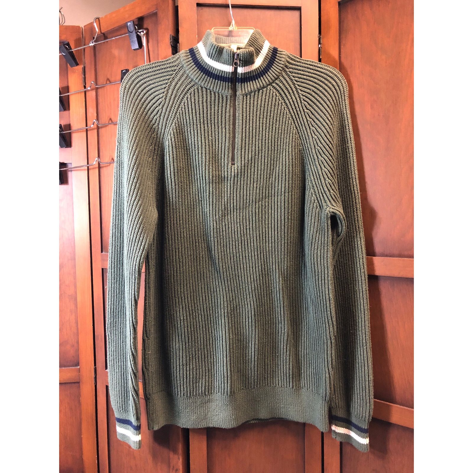 J.Crew mens j crew pull over jacket Size US L / EU 52-54 / 3 - 1 Thumbnail