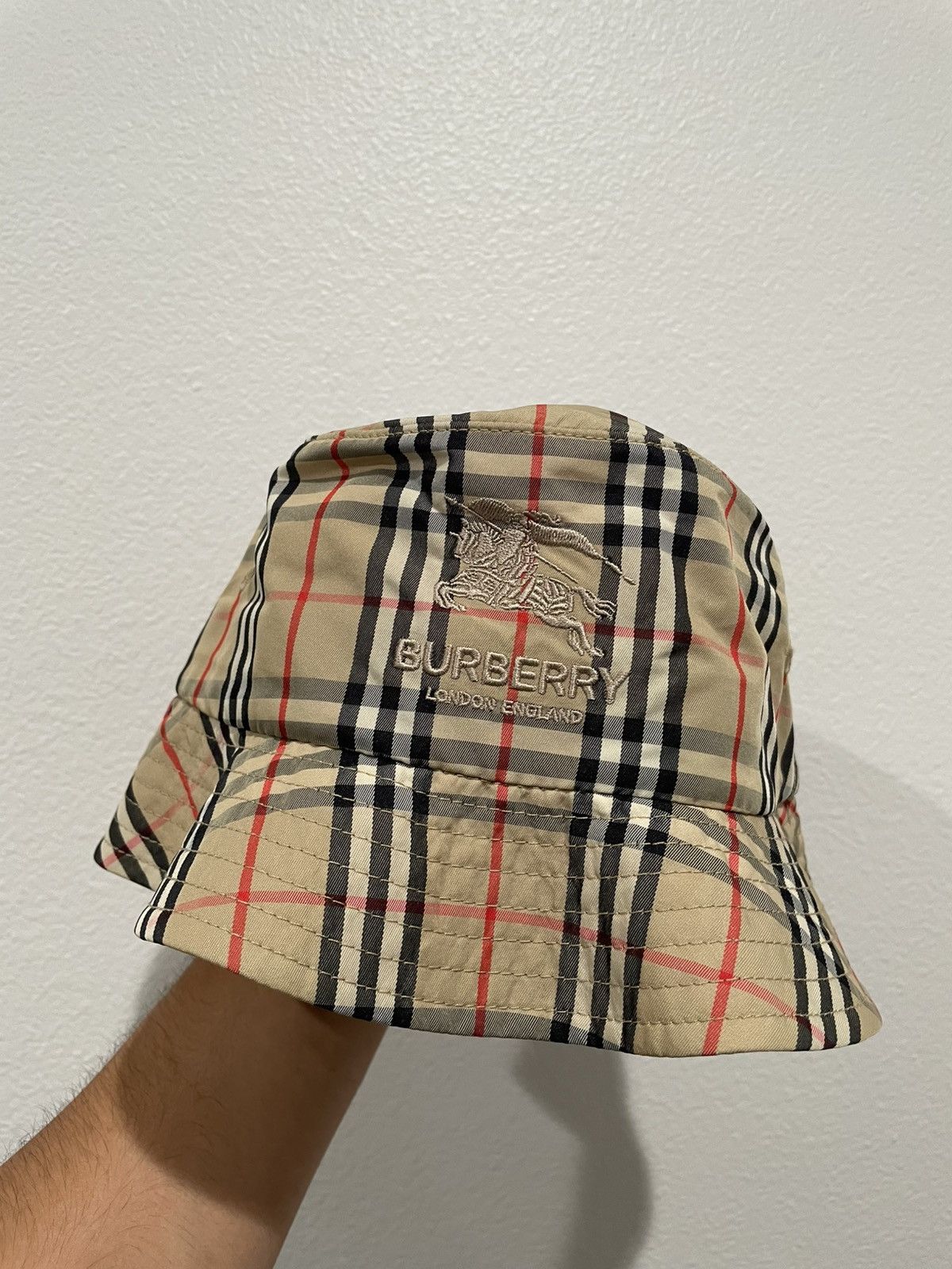 Supreme Supreme Burberry Crusher | Grailed