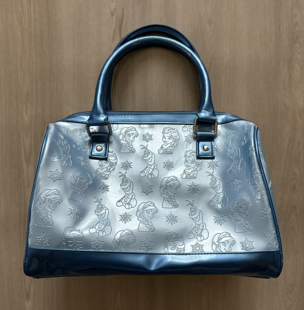 Disney Loungefly Disney Elsa Frozen Barrel Bag Size ONE SIZE - 4 Thumbnail