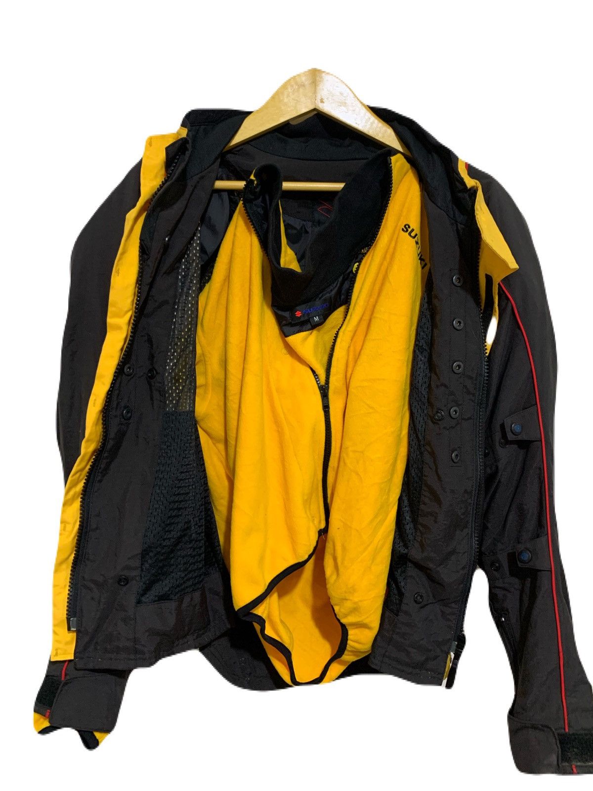 Other Suzuki Jacket Protector Motor Vintage Jacket Size US M / EU 48-50 / 2 - 4 Thumbnail