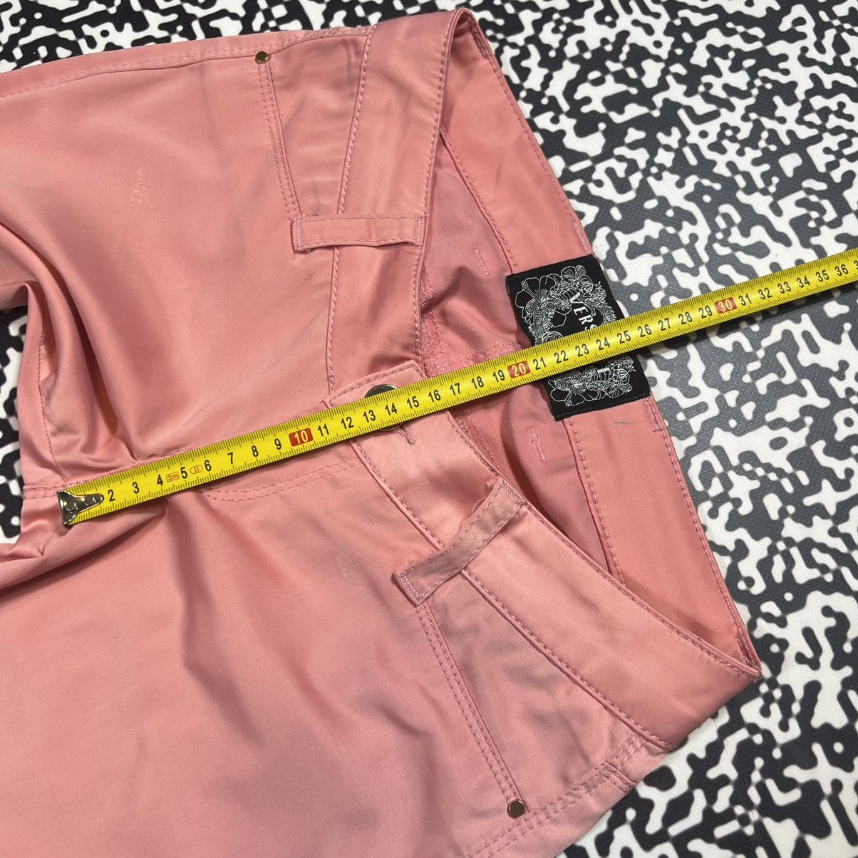 Versace Vintage Y2K Versace Luxury Casual Medusa Logo Pants Size 26" / US 2 / IT 38 - 21 Thumbnail