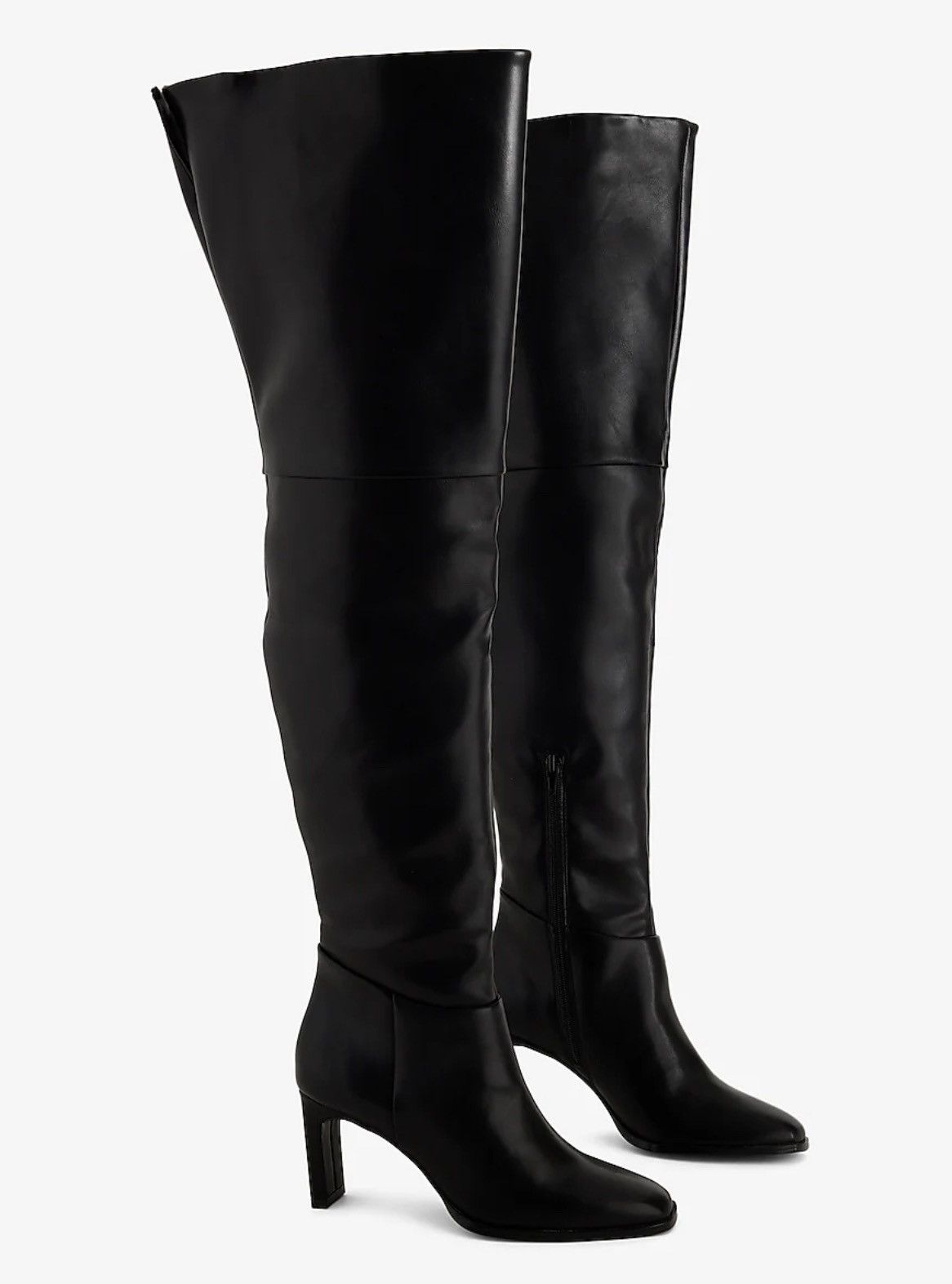 Express Brian Atwood x Express Over The Knee Heeled Boots Size US 6 / IT 36 - 1 Thumbnail