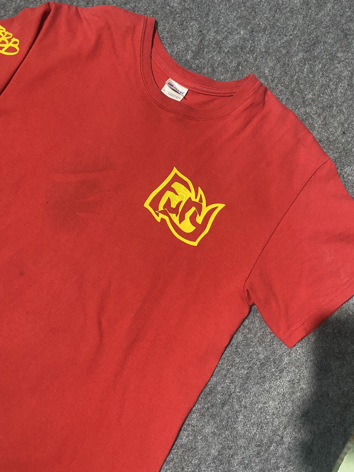Band Tees Rare Fury OCHC inverted Logo Triple B Record Tshirt Size US M / EU 48-50 / 2 - 4 Thumbnail
