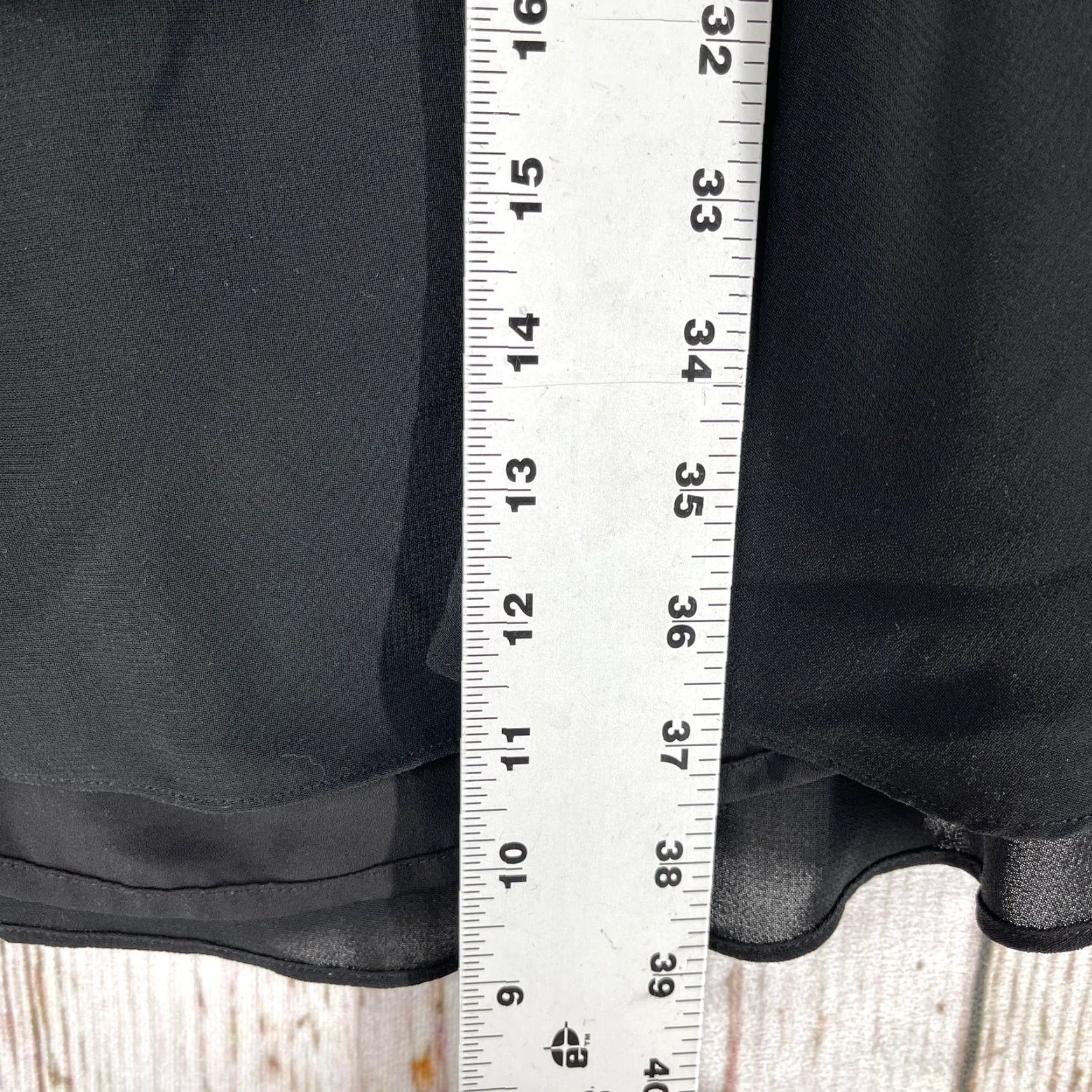 Ann Taylor VINTAGE Ann Taylor LOFT Midi Dress Black Sleeveless 6 Women Prom Dark Coquette A-Line Sleeveless Midi Dress Size M / US 6-8 / IT 42-44 - 4 Thumbnail