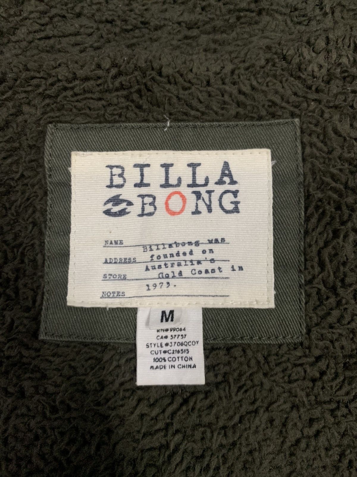 Billabong Vintage Billabong Military Anorak Parka Field Jacket Size US S / EU 44-46 / 1 - 18 Thumbnail