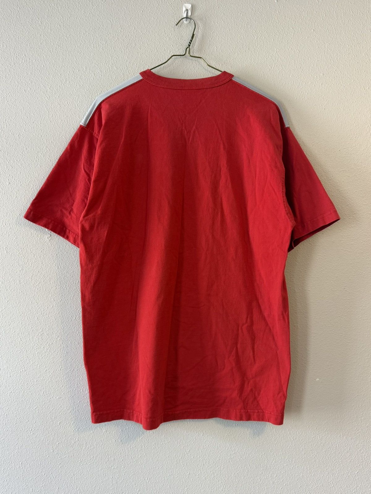 Wilson vtg 90s red property of wilson athletic co jersey shirt xl Size US XL / EU 56 / 4 - 5 Thumbnail