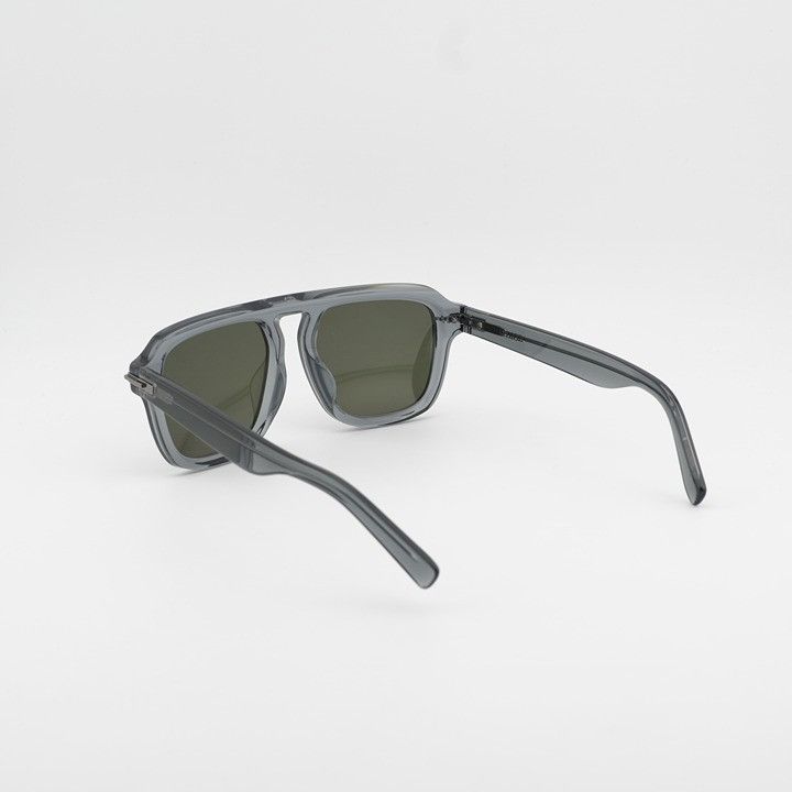 Dior Dior DIORBLACKSUIT S15F 45C0 Sunglasses Grey Square Frame Size ONE SIZE - 6 Thumbnail