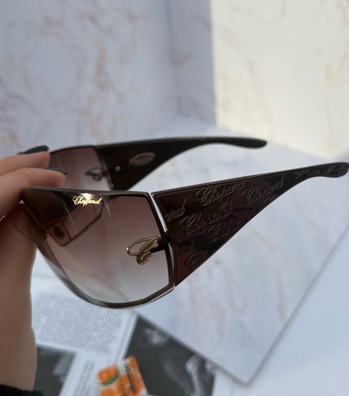 Chopard Chopard vintage sunglasses SCH637 Size ONE SIZE - 2 Thumbnail