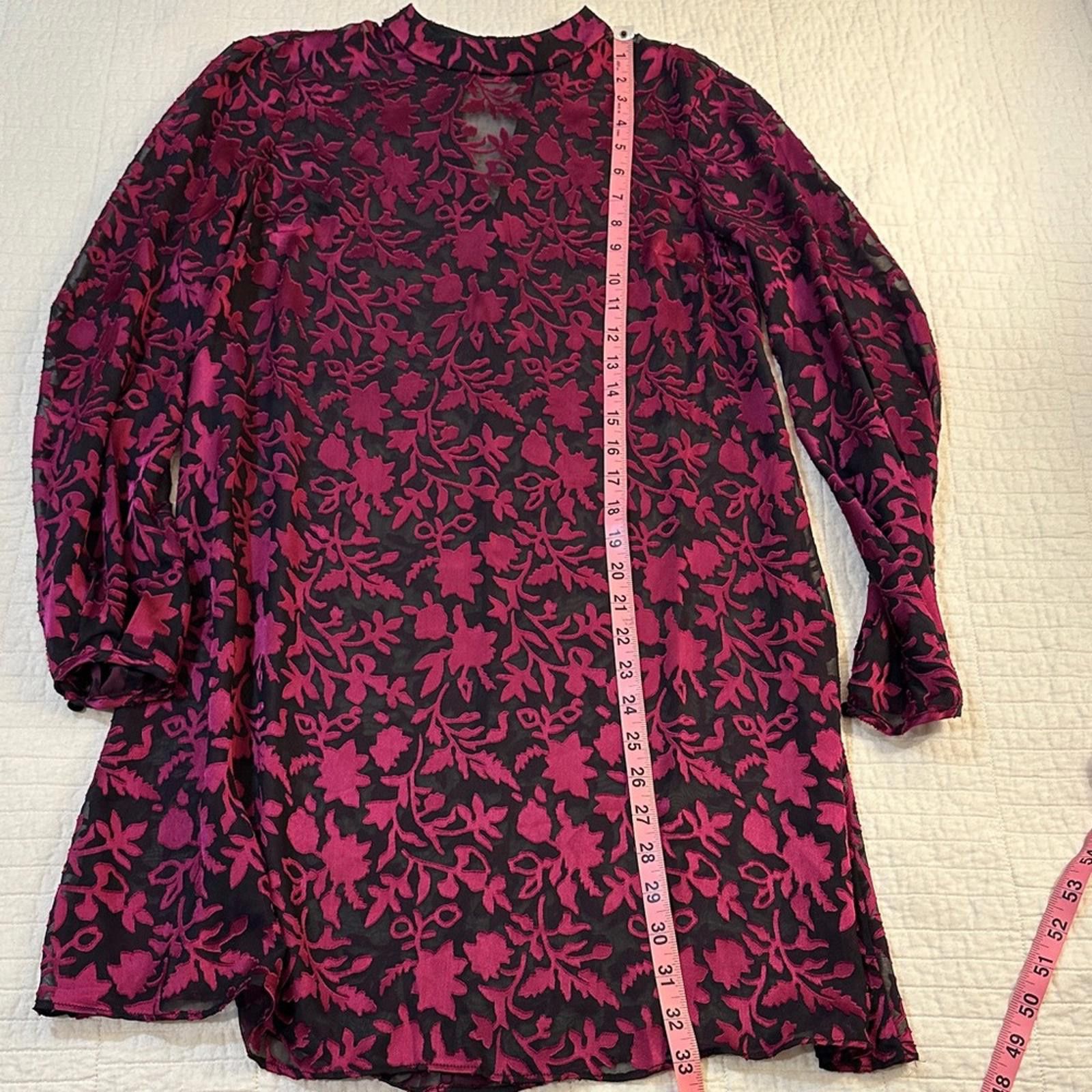 Club Monaco Club Monaco Swing Dress Overlay A Line Dress NWOT $258 Size XS / US 0-2 / IT 36-38 - 8 Thumbnail