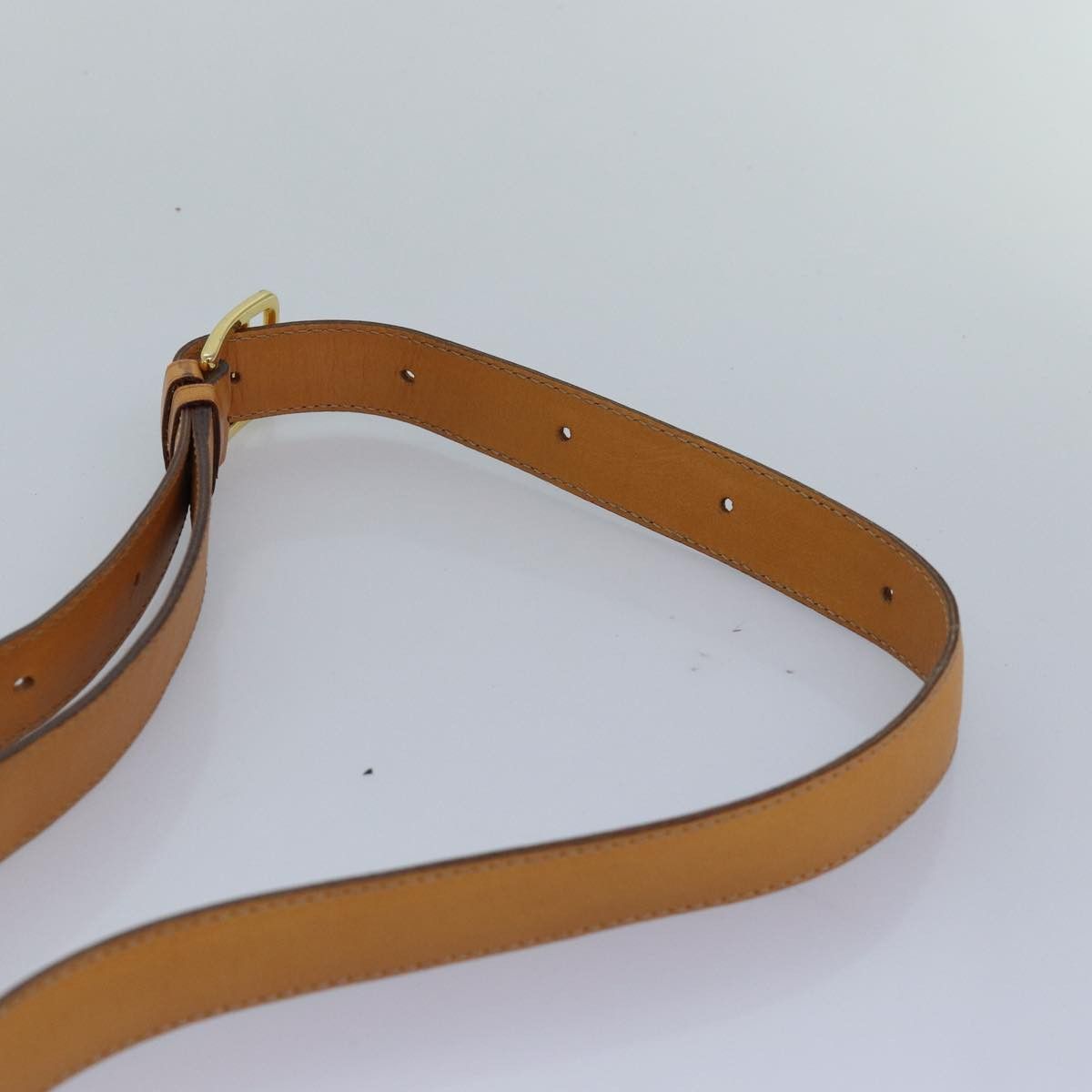 Celine CELINE Macadam Canvas Shoulder Bag Pvc Leather Brown Size ONE SIZE - 8 Thumbnail
