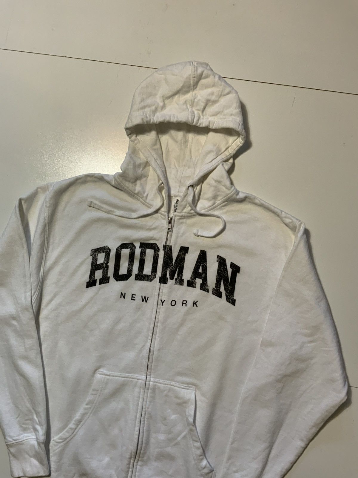 Independent Trading Co. Independent Trading Company Rodman New York Zip Hoodie Size US L / EU 52-54 / 3 - 3 Thumbnail