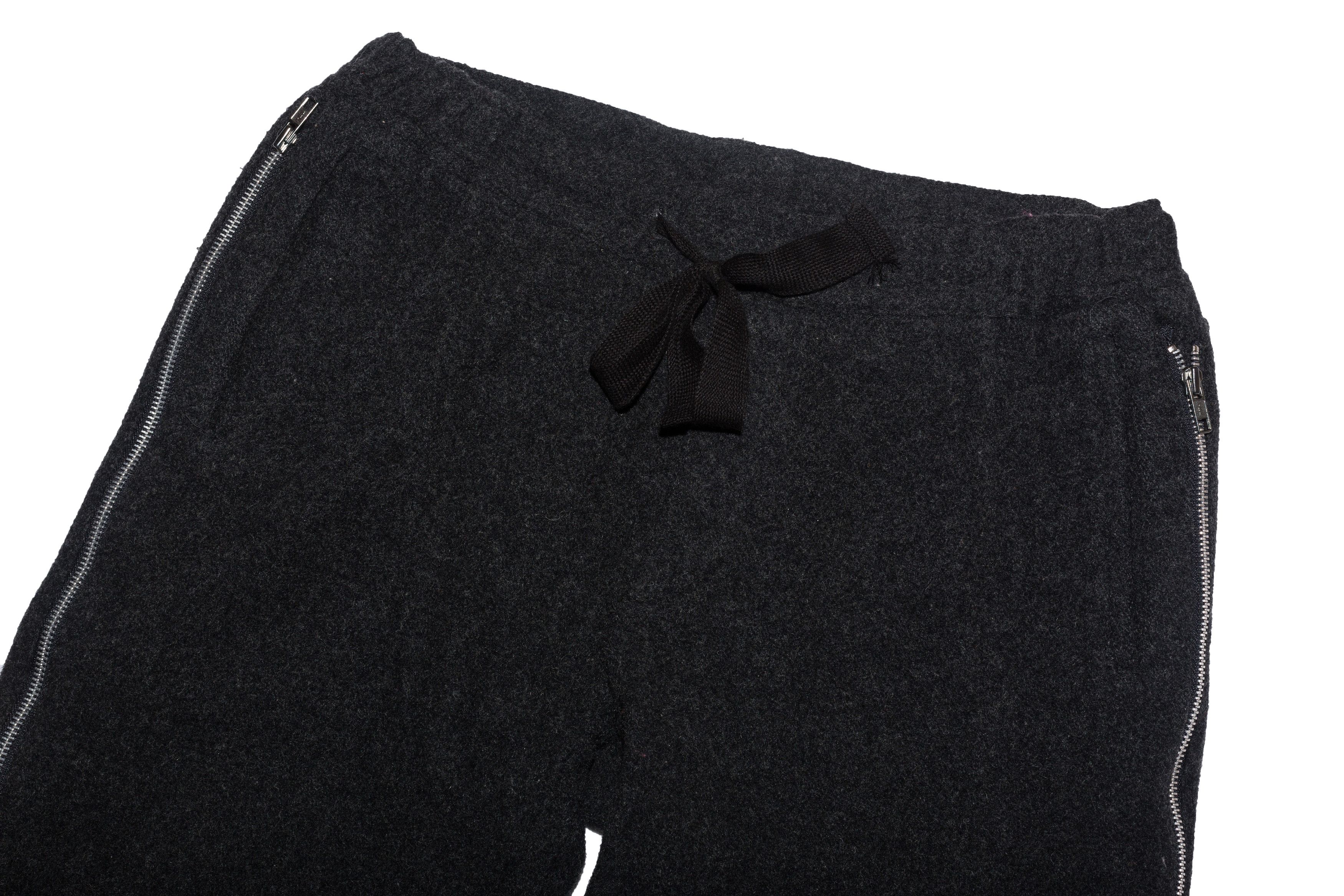 Other HEAVY WOOL FULL SIDE ZIP TROUSERS Size US 30 / EU 46 - 3 Thumbnail