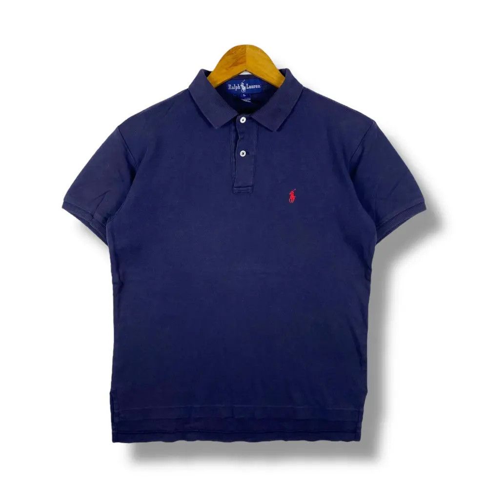 Ralph Lauren Vintage RALPH LAUREN Small Embroidery Pony Faded Polo Shirt Size US L / EU 52-54 / 3 - 1 Thumbnail