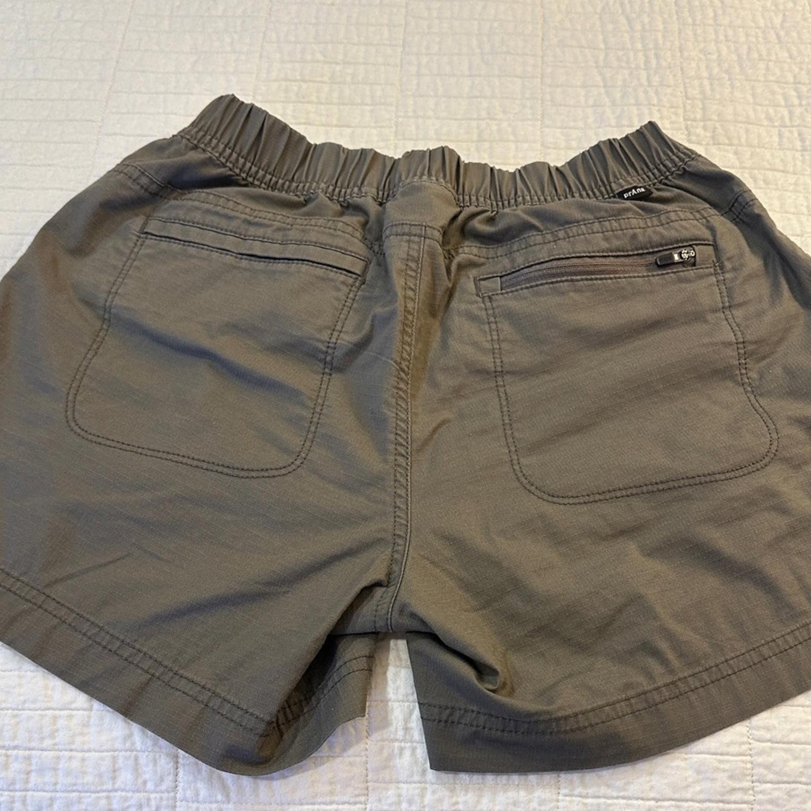 Prana Prana Sz 2 Organic Cotton Shorts Elastic Waist Gorpcore EUC Size 26" / US 2 / IT 38 - 4 Thumbnail