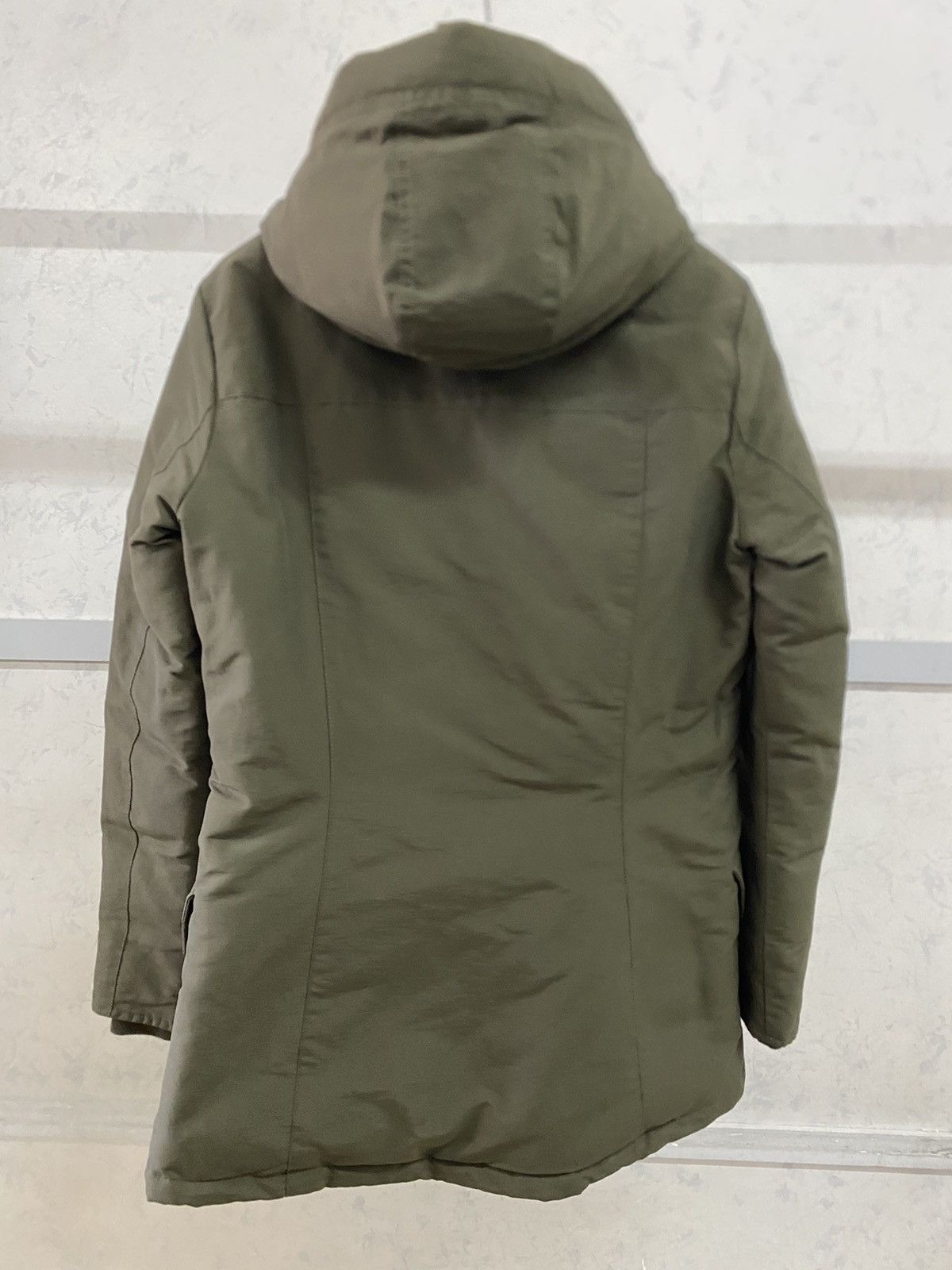 Other Woolrich Gleeley Coat Parka Jacket S, Women's, Dark Green Size S / US 4 / IT 40 - 10 Thumbnail