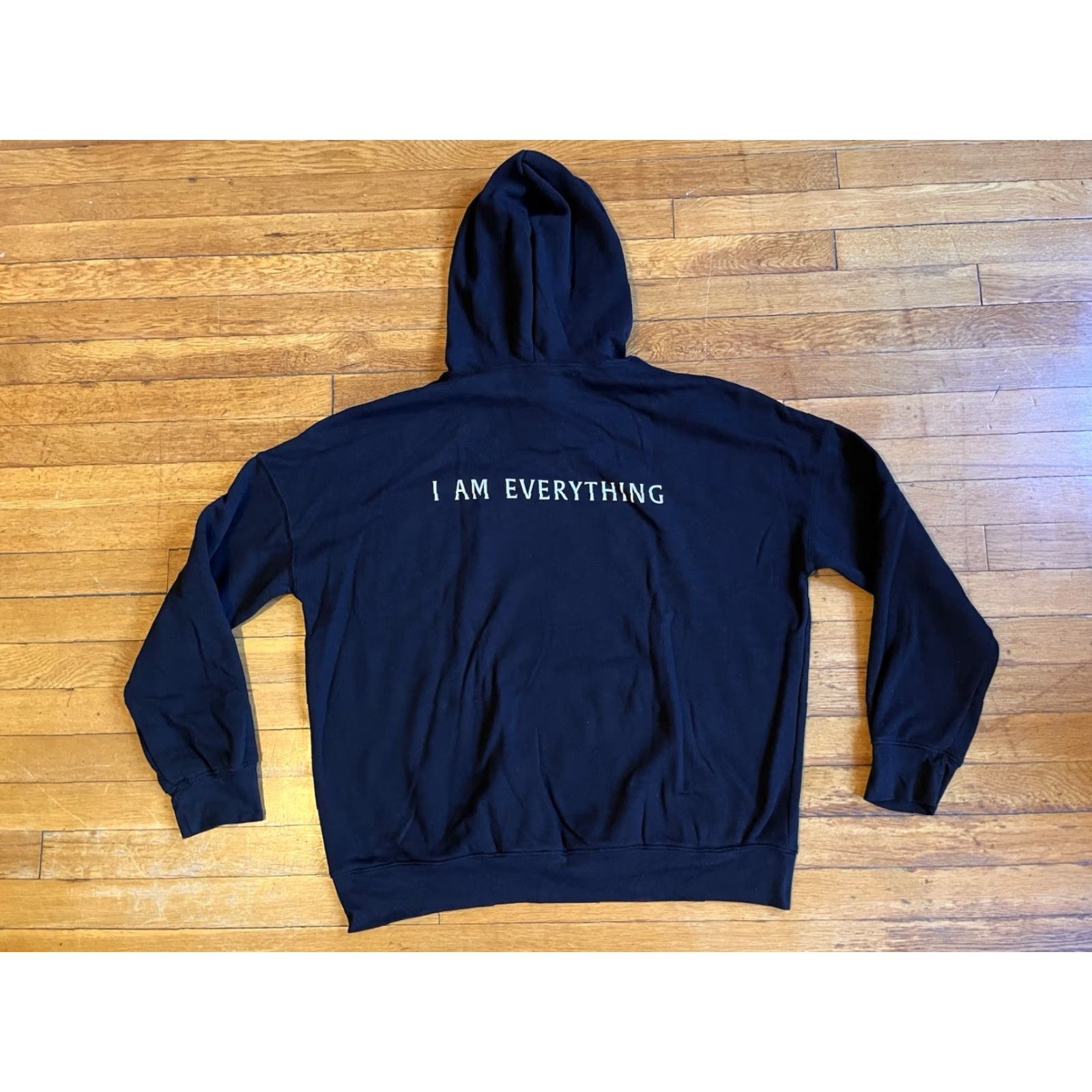 Vintage Little Richard I Am Everything Promo Hoodie Men’s Large Black Size US L / EU 52-54 / 3 - 6 Thumbnail