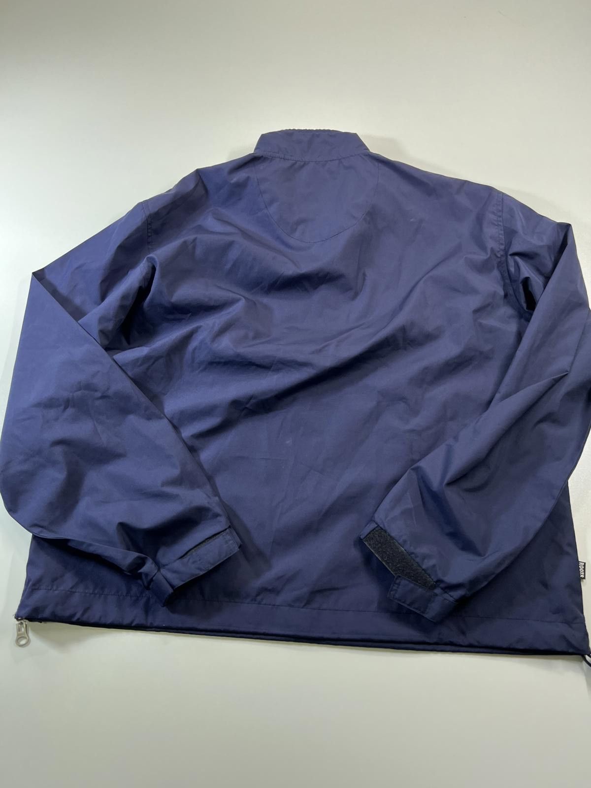 Roots ROOTS golf Navy Blue Pullover Windbreaker Jacket Size US M / EU 48-50 / 2 - 9 Thumbnail