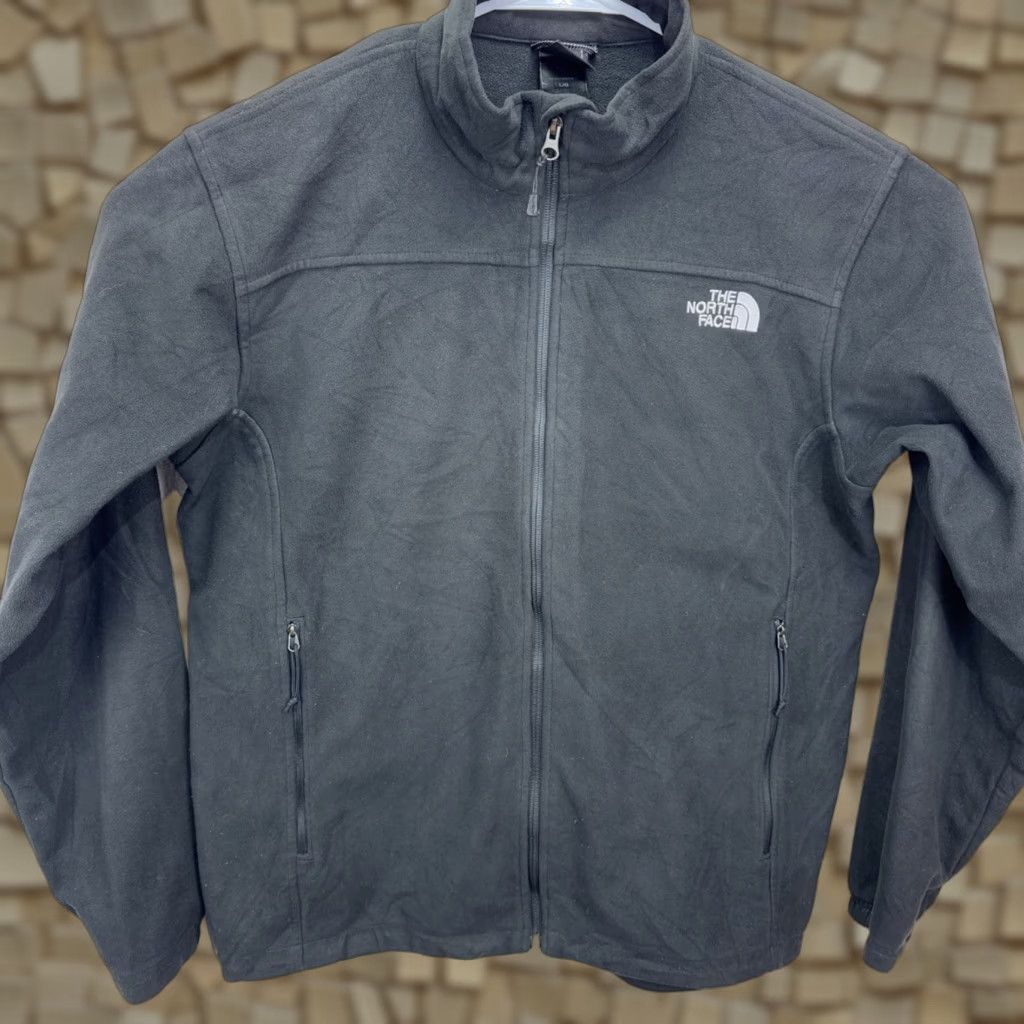 The North Face The North Face Windwall Jacket Mens L Black Bomber Windproof Fleece Mid-Length Zipper Logo Embroidered Gorpcore Size US L / EU 52-54 / 3 - 1 Thumbnail
