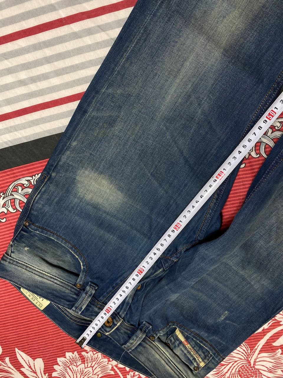 Diesel × Vintage Crazy Vintage Diesel Industries Baggy Denim Jeans Y2K Size US 32 / EU 48 - 13 Thumbnail