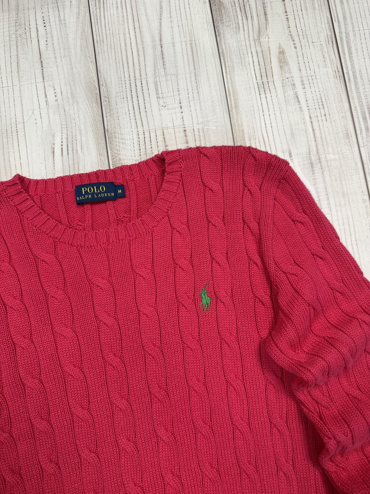 Polo Ralph Lauren Polo Knit sweater Size M / US 6-8 / IT 42-44 - 3 Thumbnail