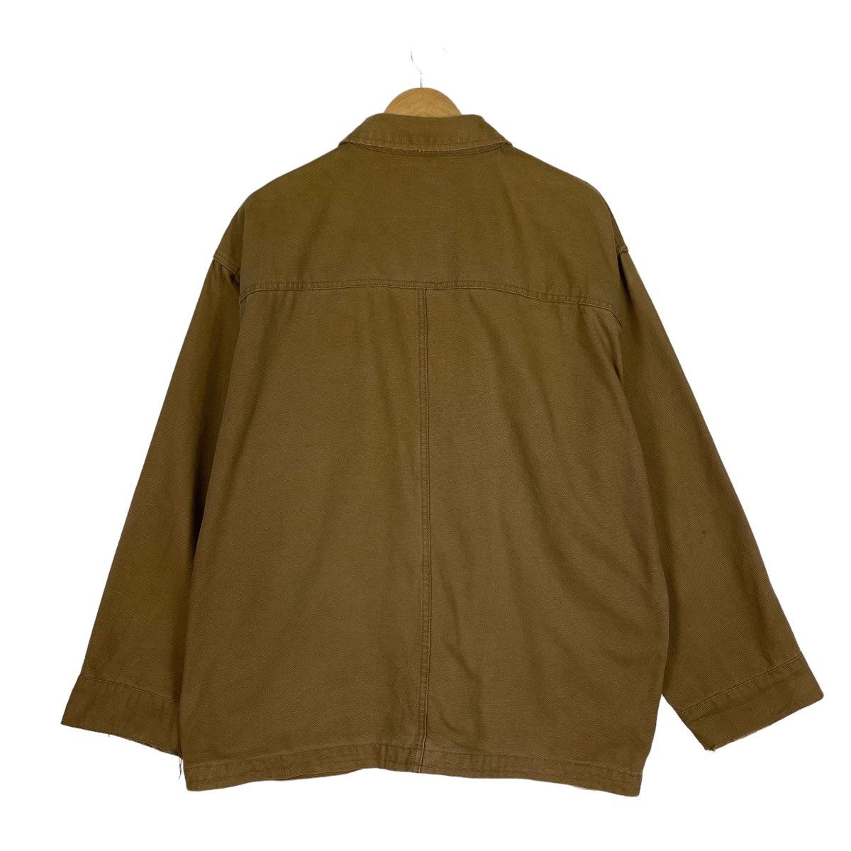 Issey Miyake VINTAGE 90s DAF WORKWEAR JACKET OVERSIZE LARGE Size US L / EU 52-54 / 3 - 9 Thumbnail