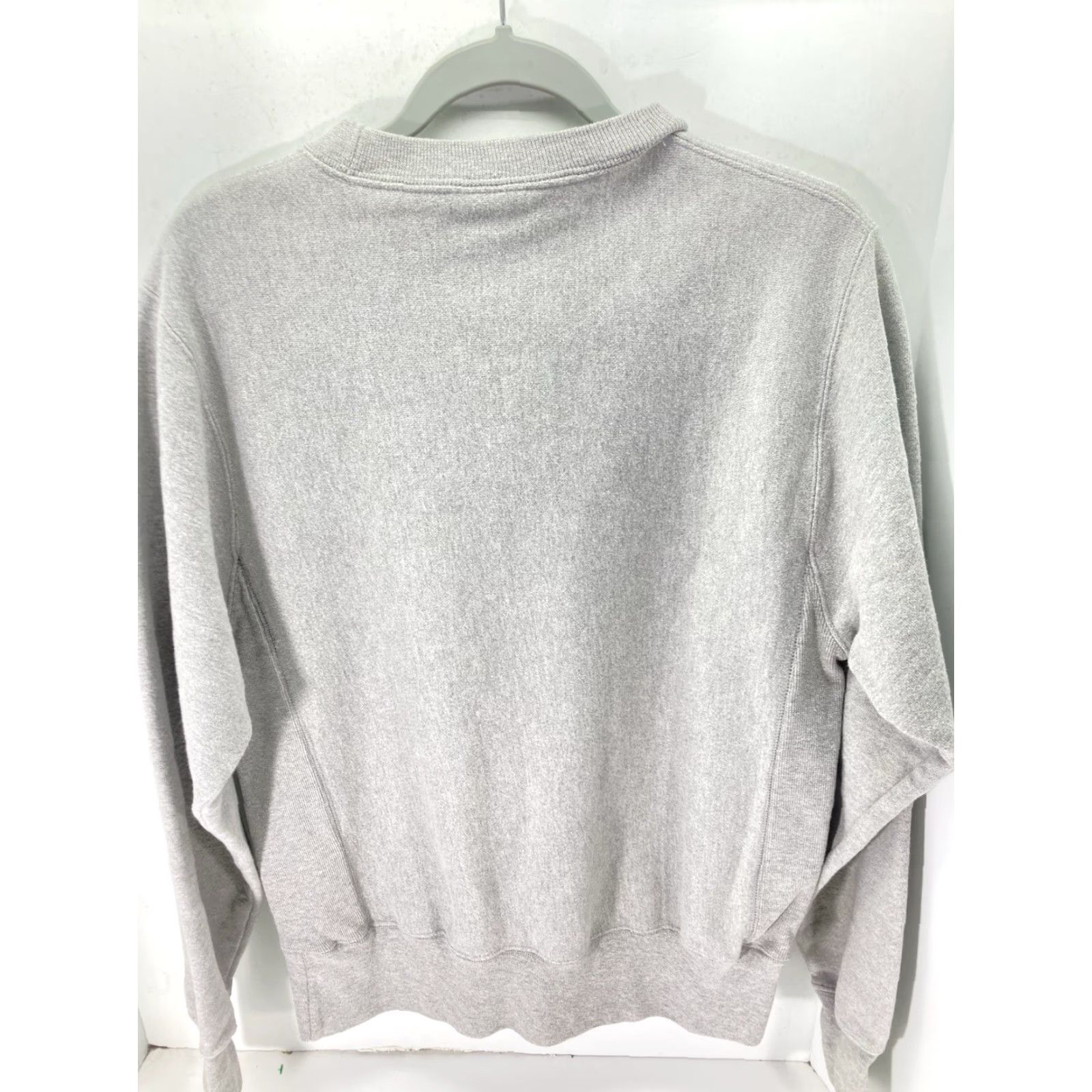 Champion VINTAGE Champion Reverse Weave Sweatshirt Men S Gray Long Sleeve Pullover VTG Size US S / EU 44-46 / 1 - 7 Thumbnail
