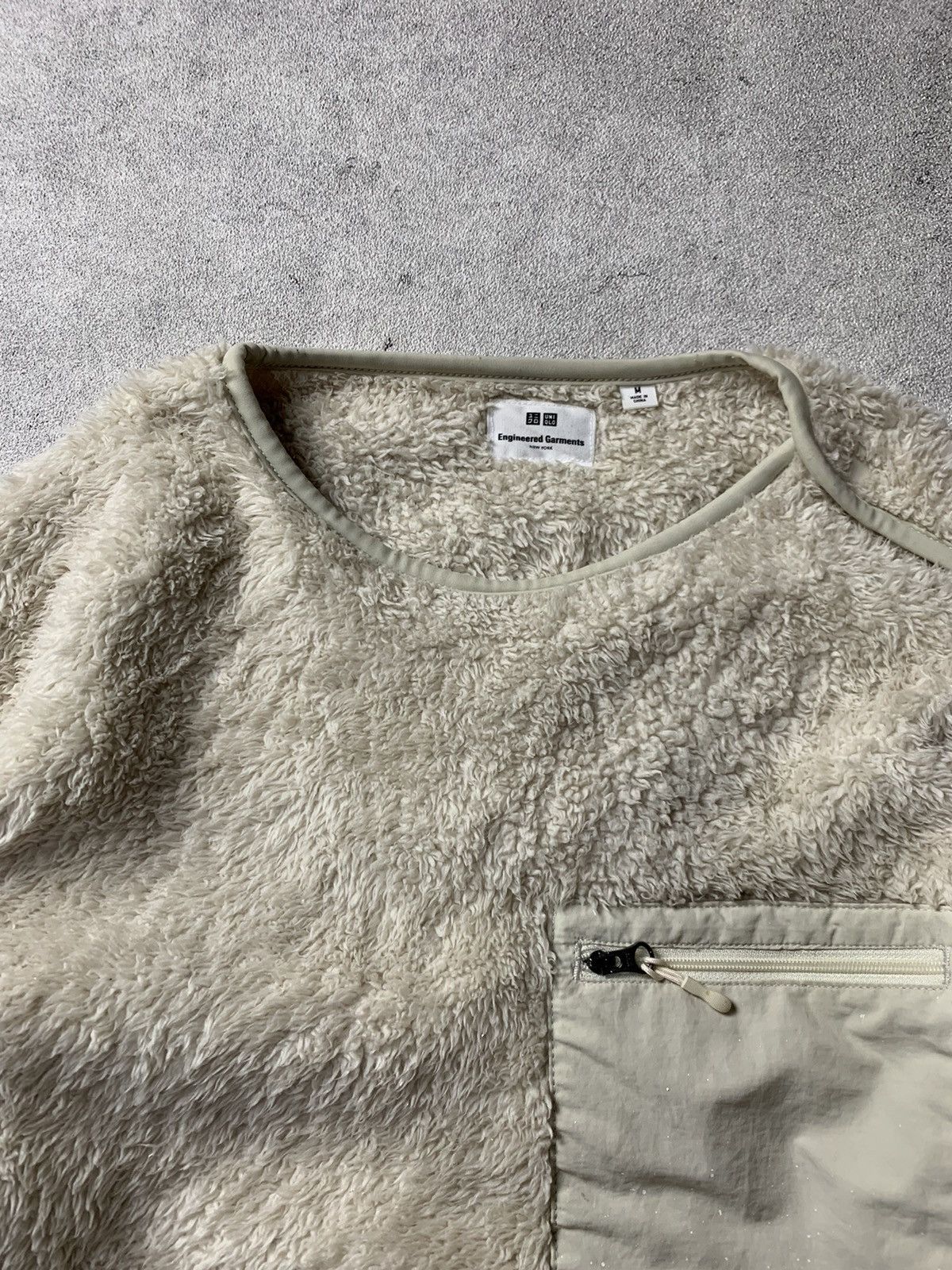 Uniqlo X Engineered Garments Fleece Jacket